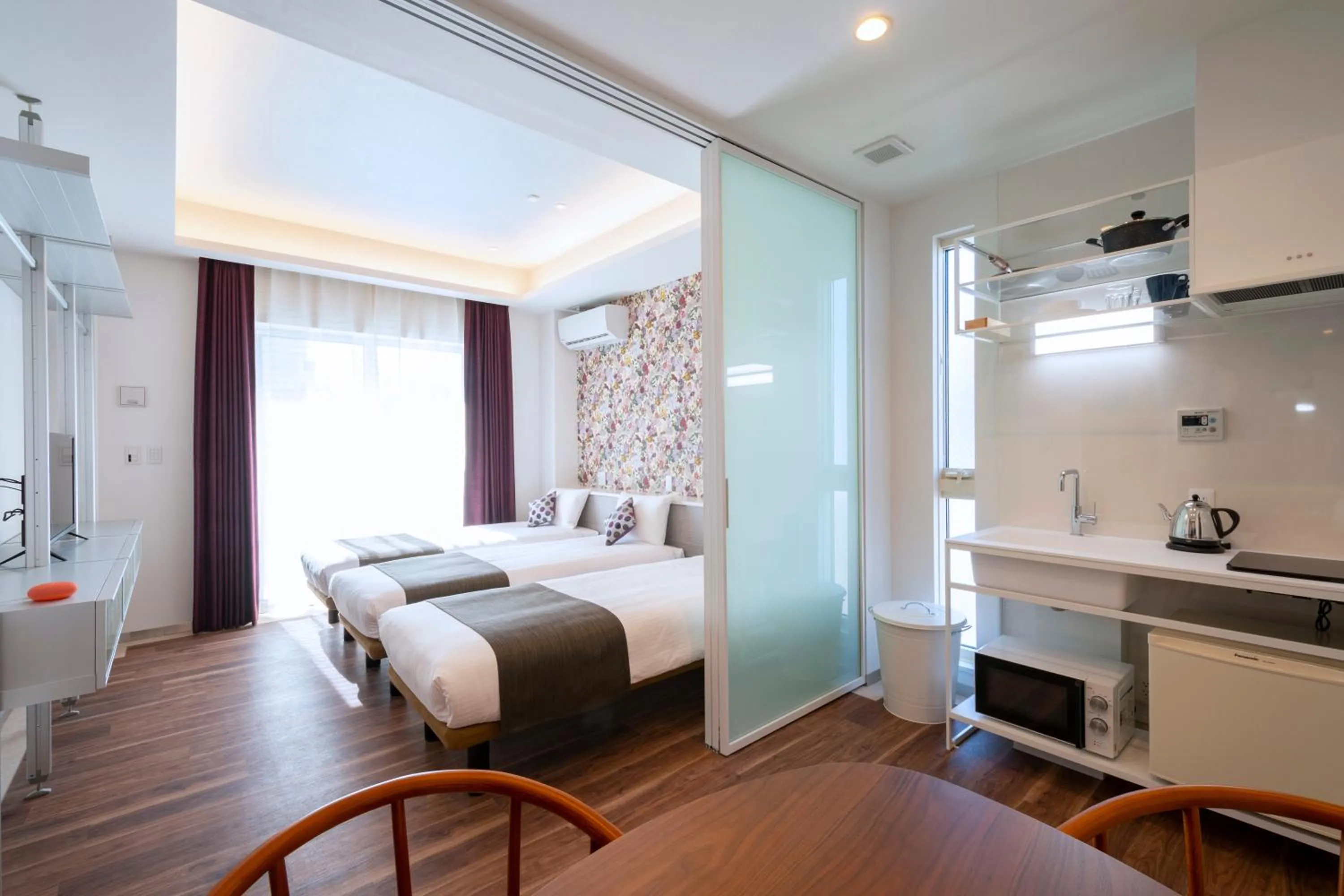 Photo of the whole room, Bed in Hotel SAILS Asakusa