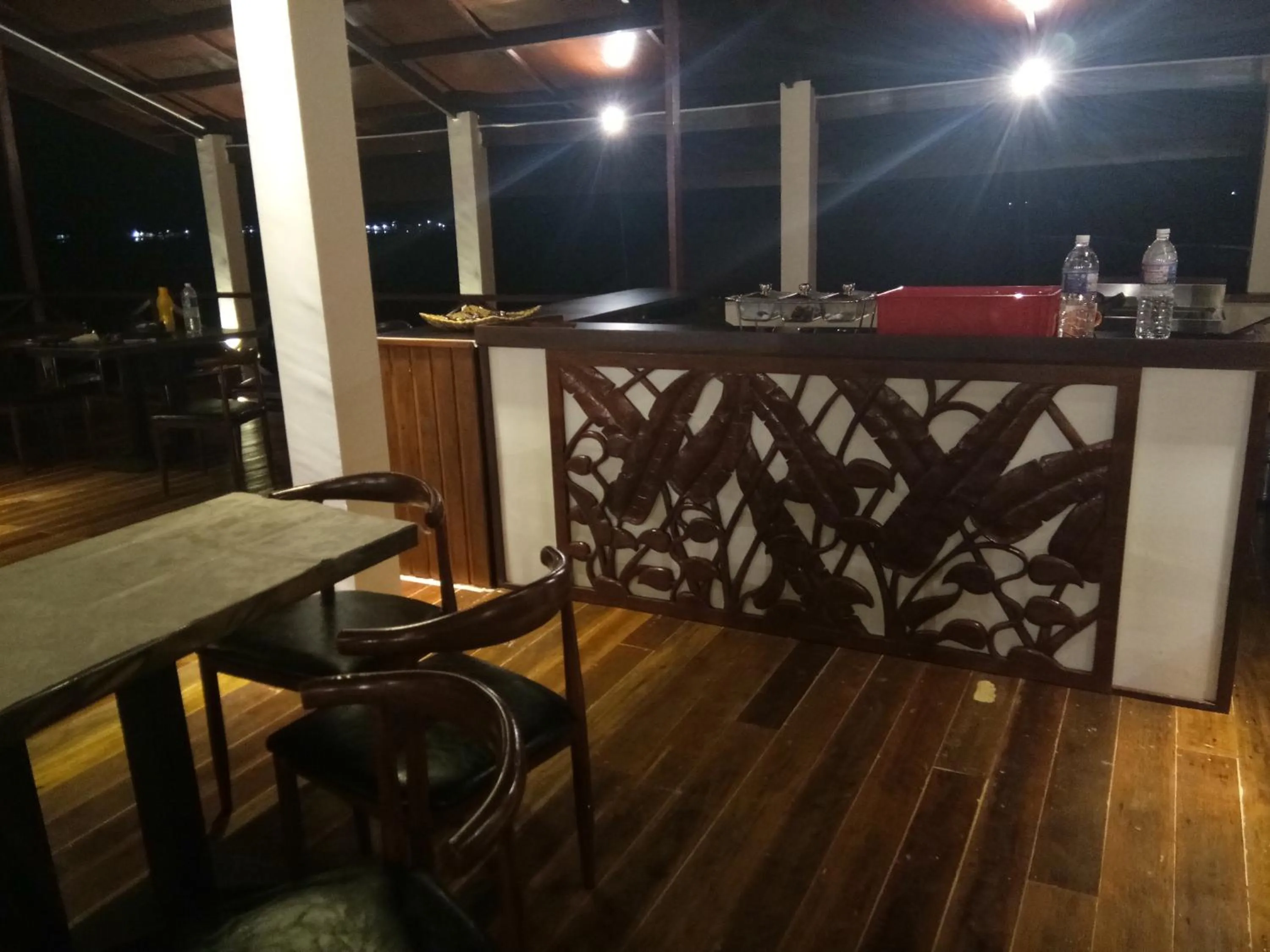 Restaurant/places to eat in Sea Star Resort Semporna