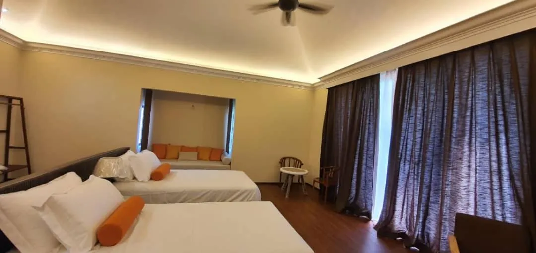 Bedroom, Bed in Sea Star Resort Semporna