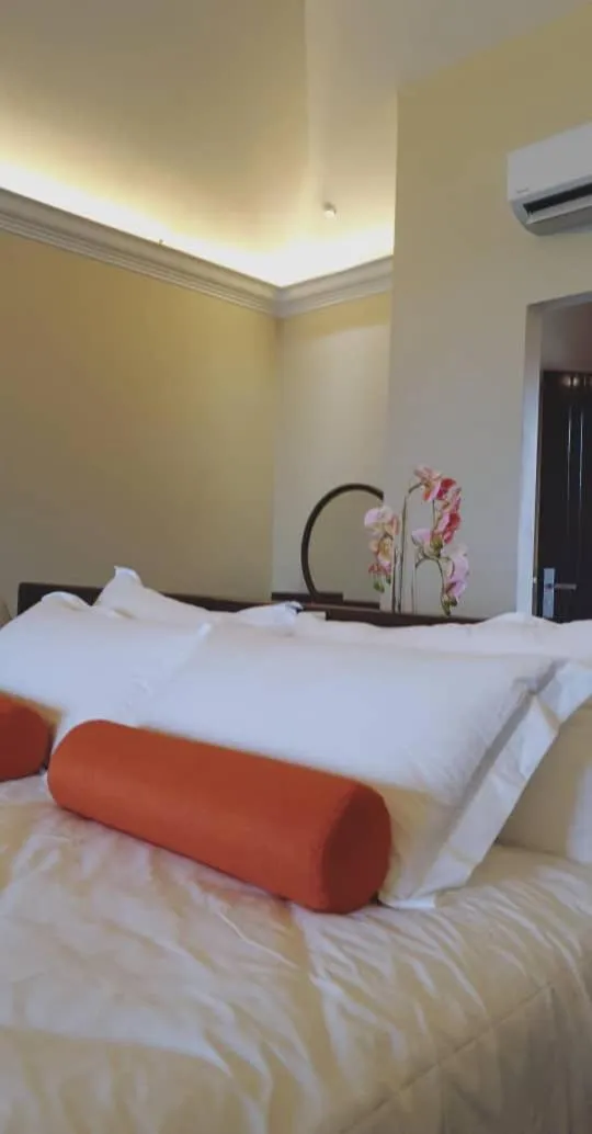 Bedroom, Bed in Sea Star Resort Semporna