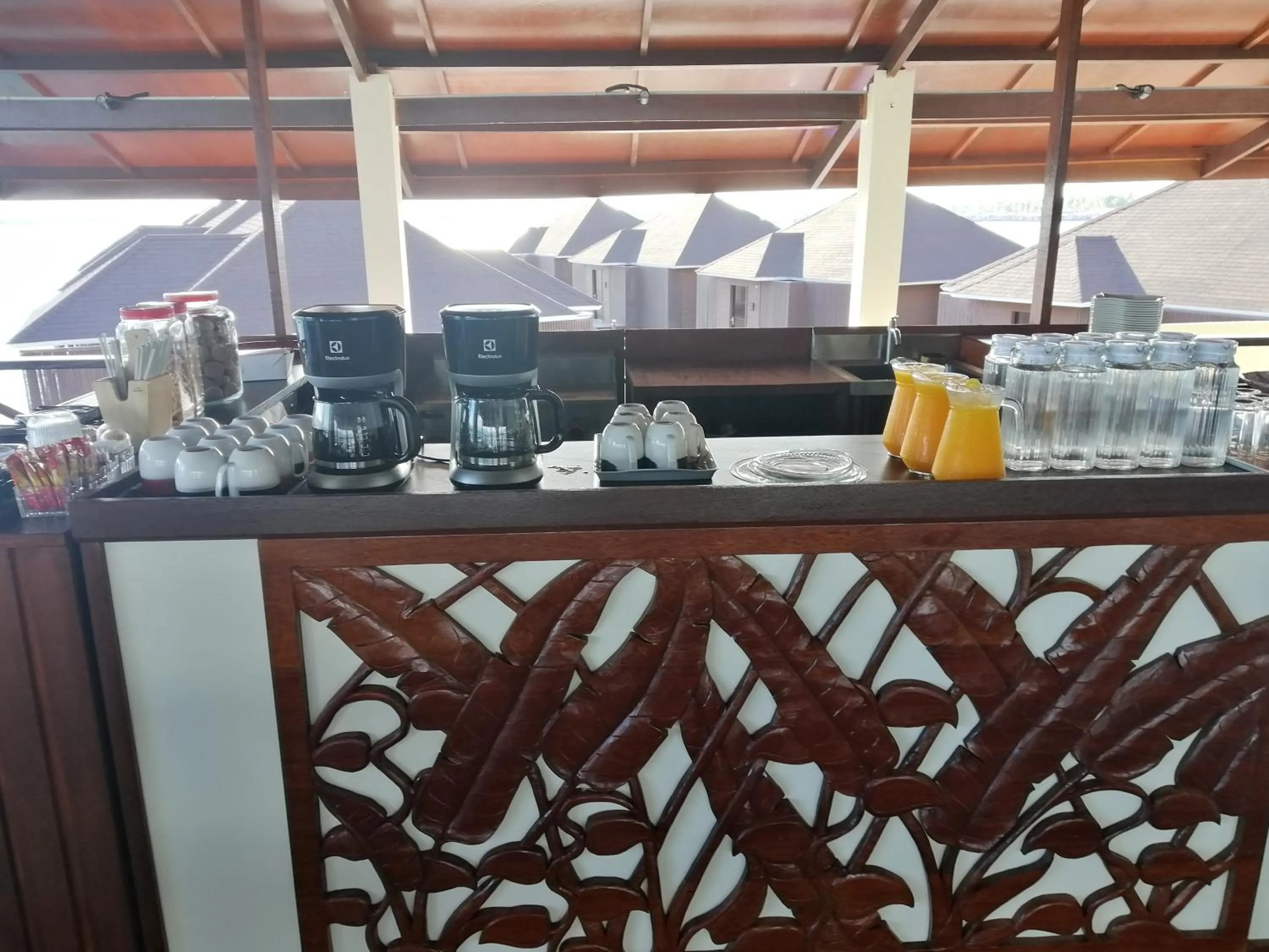 Coffee/tea facilities in Sea Star Resort Semporna