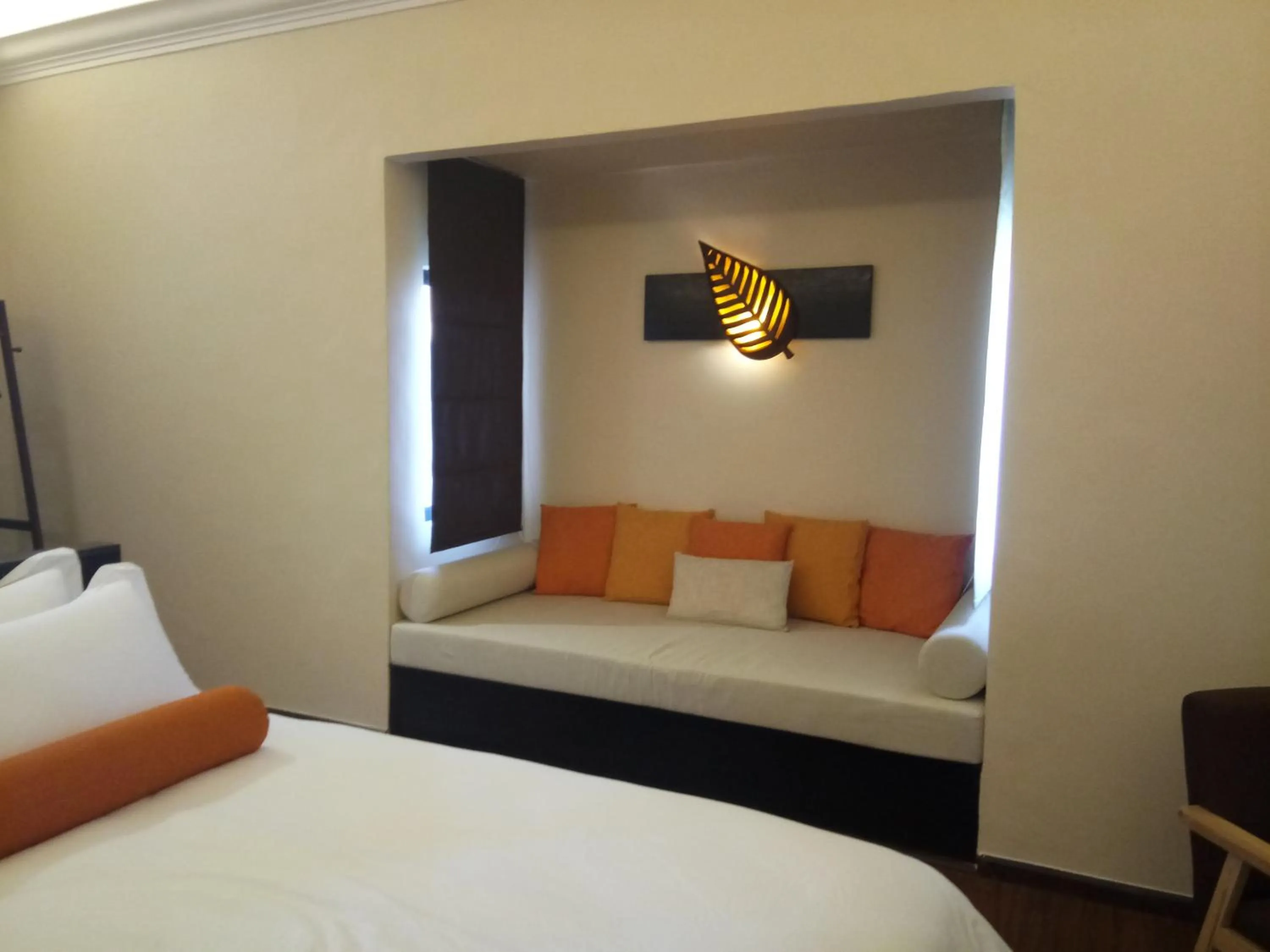 Bedroom, Bed in Sea Star Resort Semporna