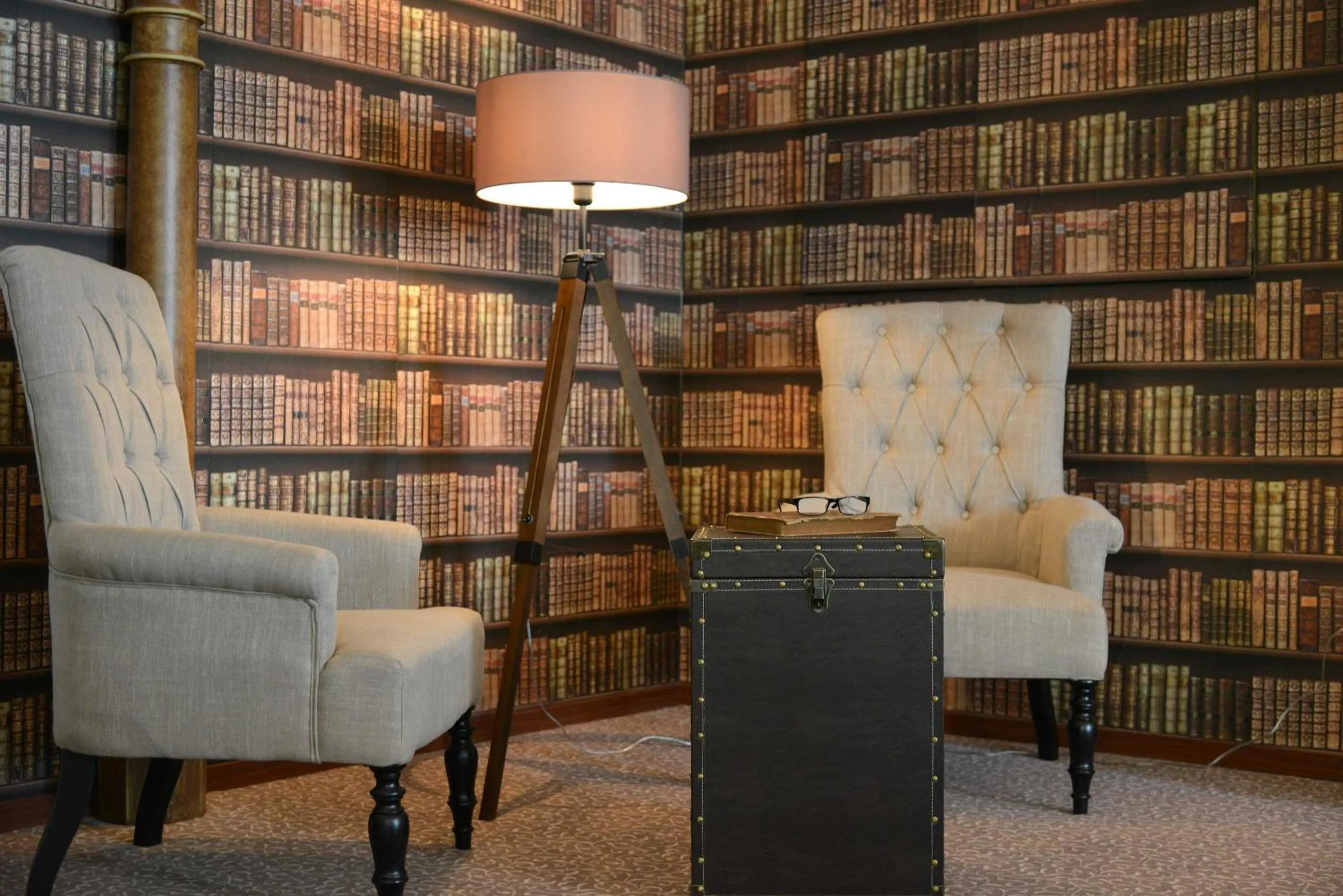 Seating area in Arnimsruh Hotel garni