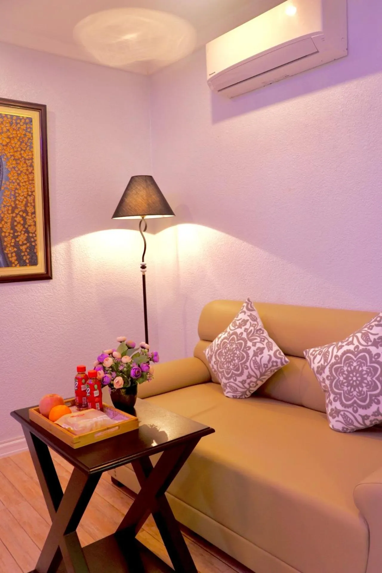 Seating area in MAISON HOTEL