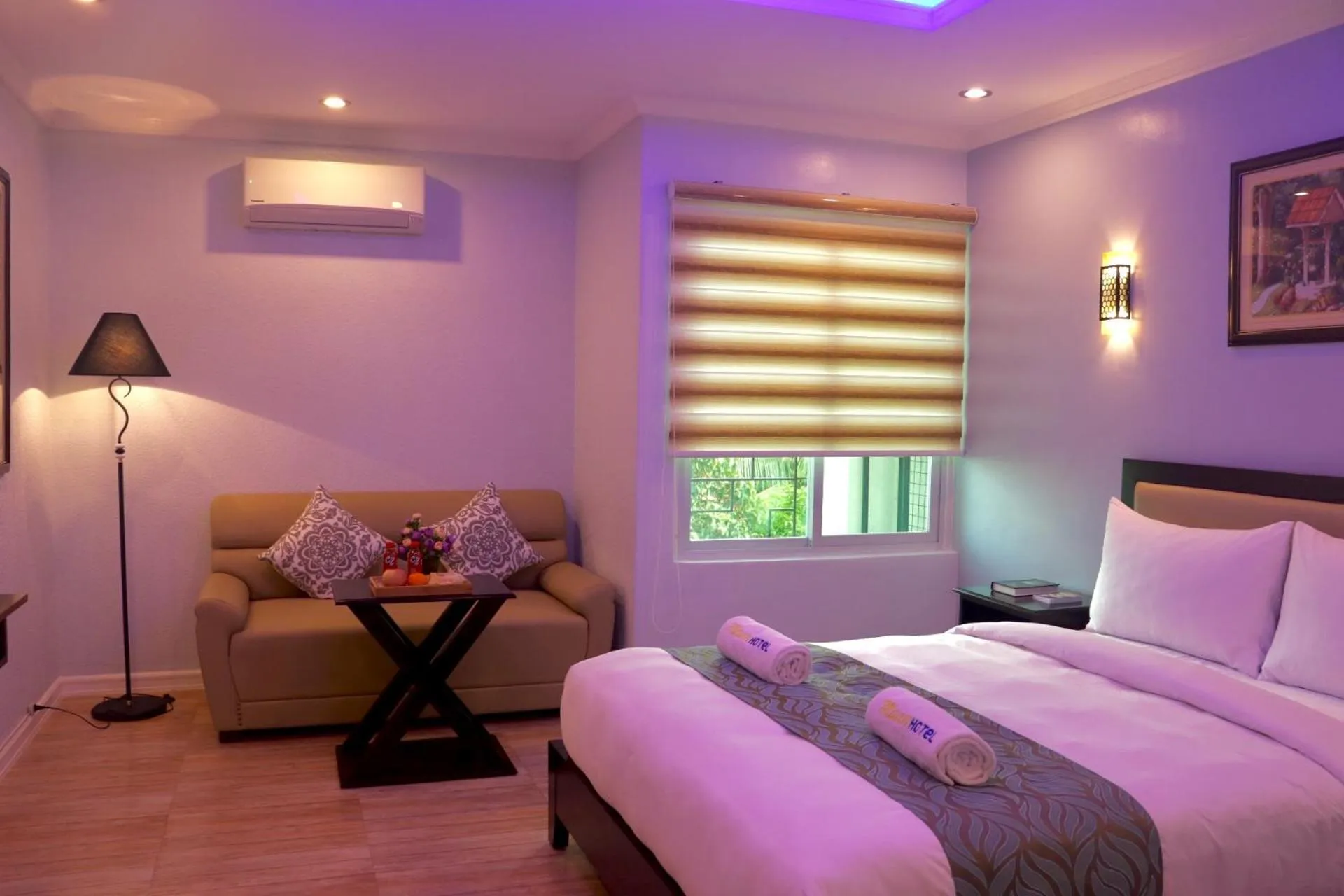 Photo of the whole room, Bed in MAISON HOTEL