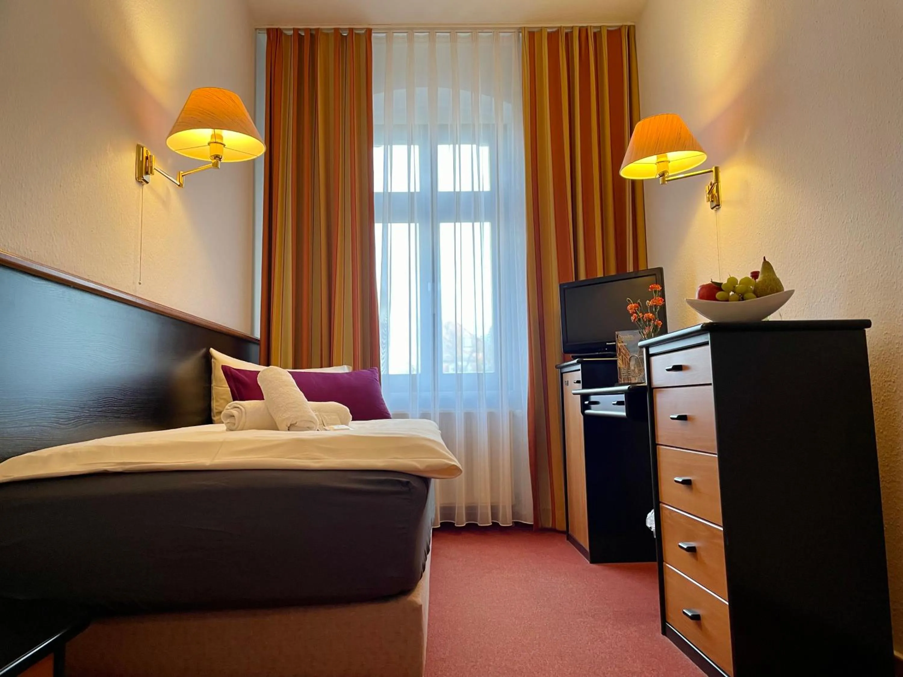 Bathroom in MUSTANG INN am Großen Garten