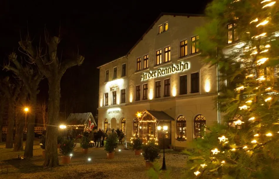 Property building in MUSTANG INN am Großen Garten