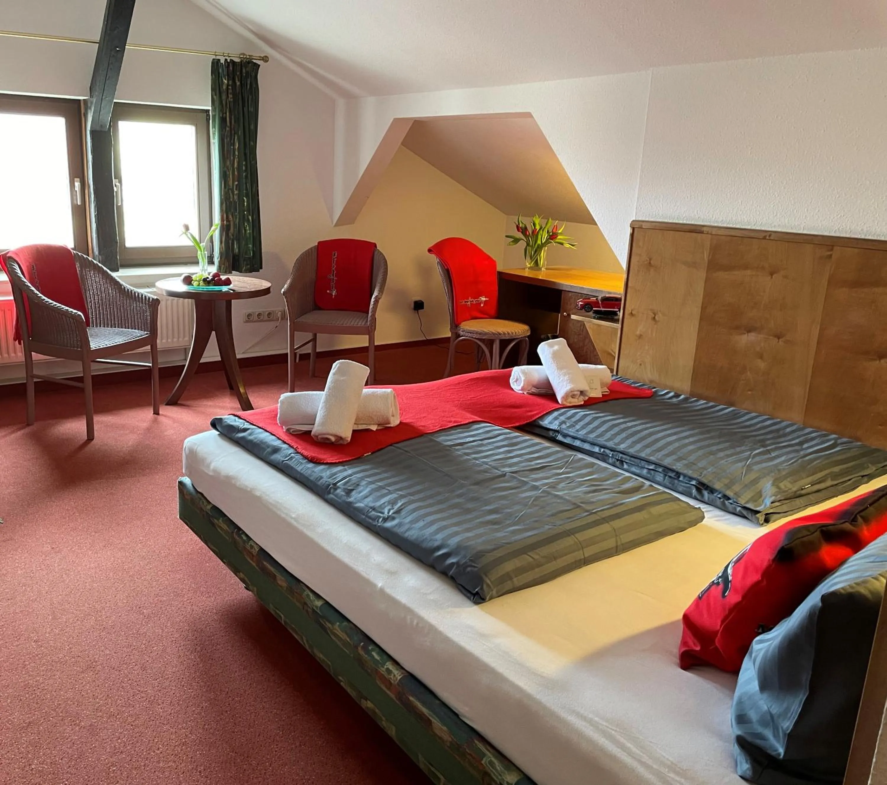 Bedroom in MUSTANG INN am Großen Garten