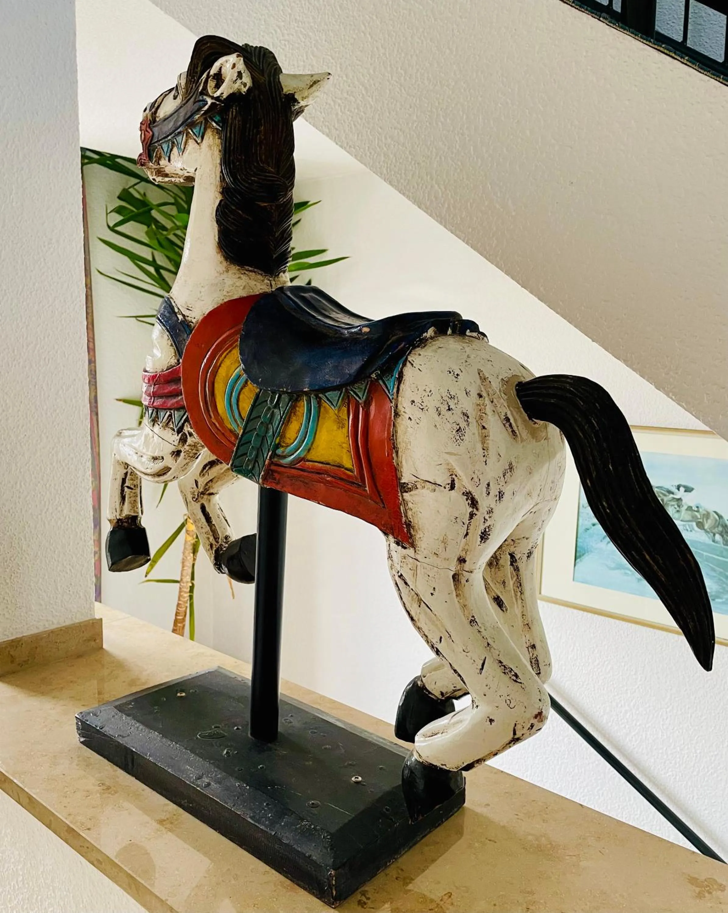 Decorative detail in MUSTANG INN am Großen Garten