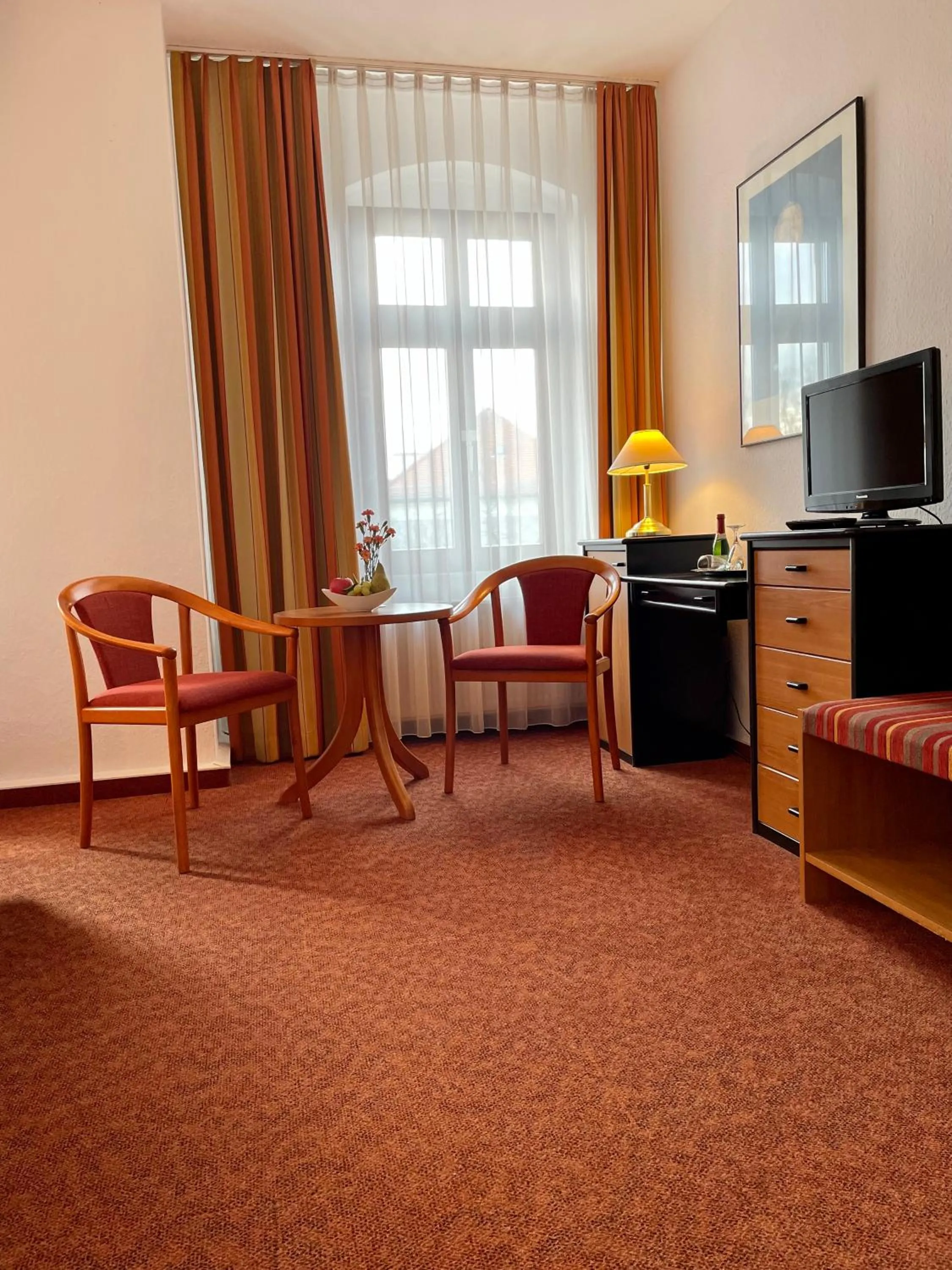 View (from property/room) in MUSTANG INN am Großen Garten