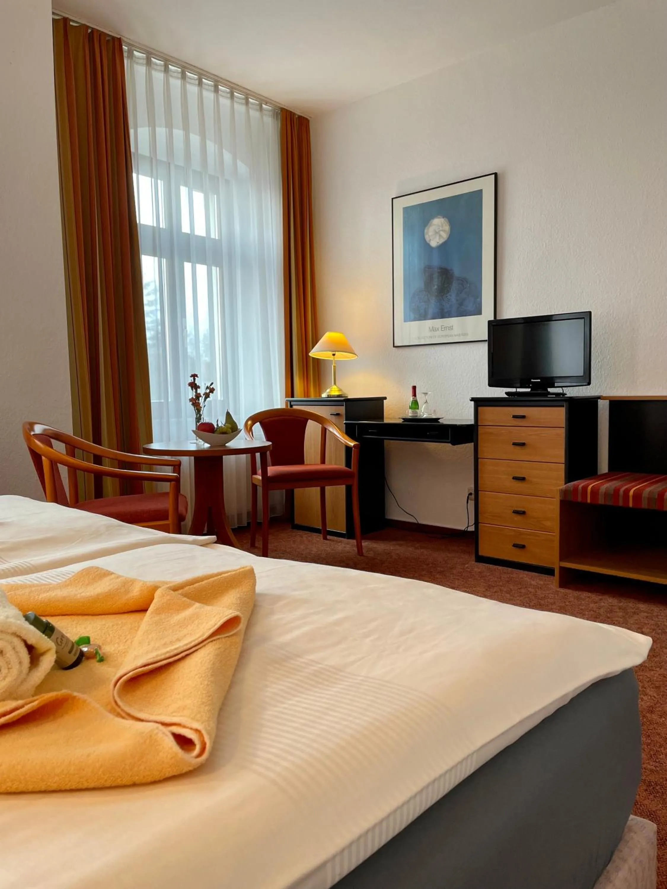 Bedroom in MUSTANG INN am Großen Garten