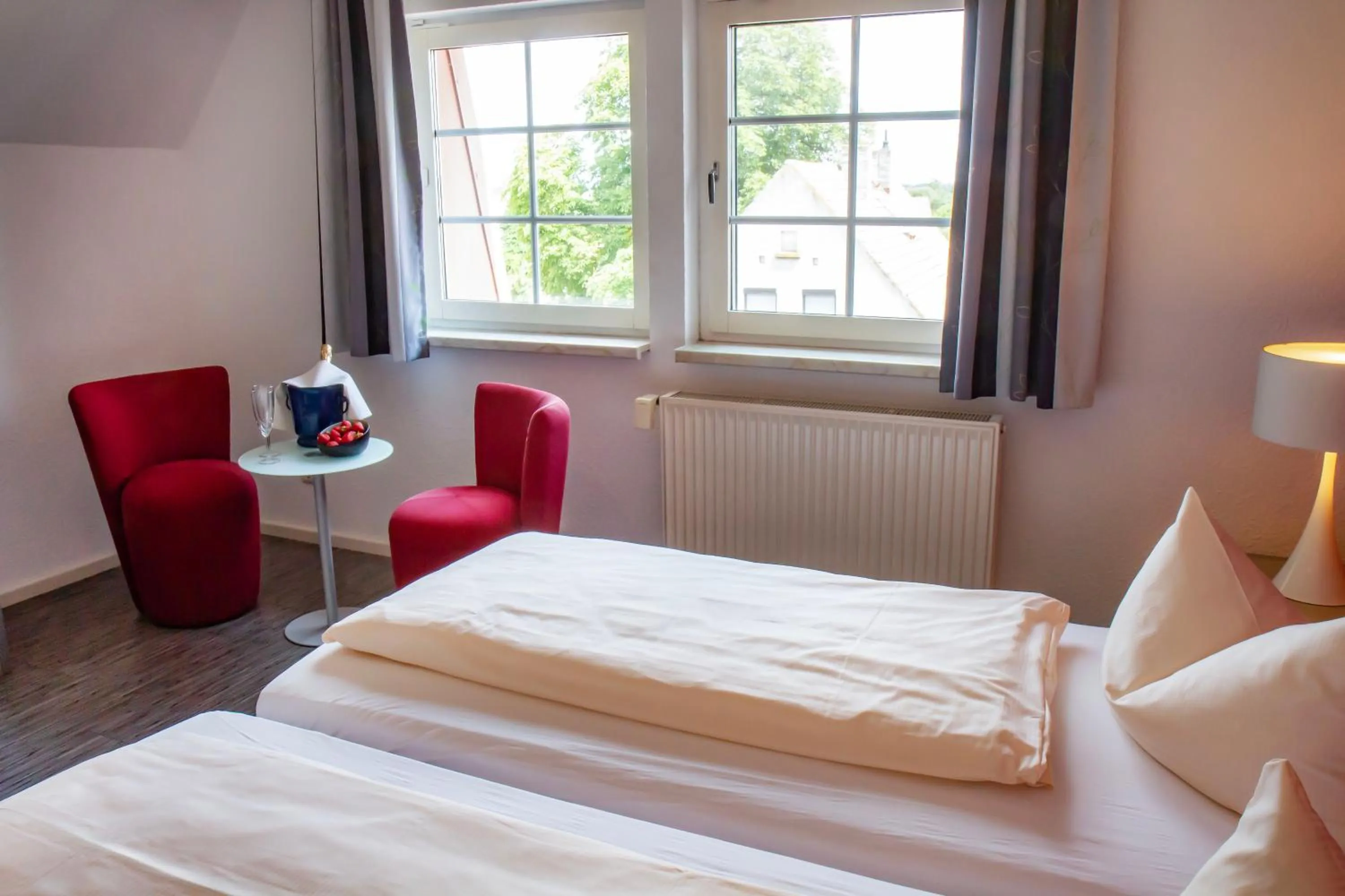 Bed in Hotel ELBRIVERA Alt Prester