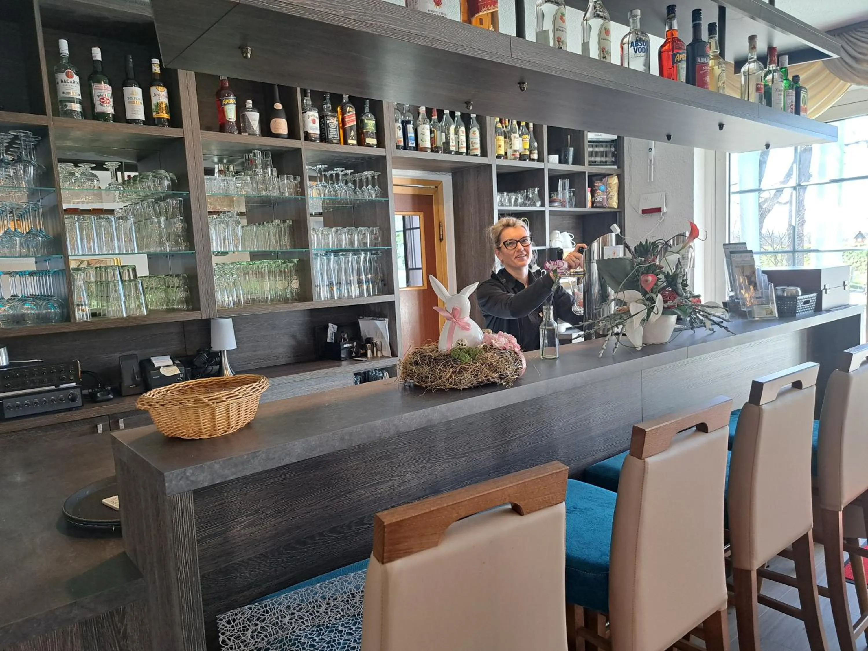 Lounge or bar in Hotel ELBRIVERA Alt Prester