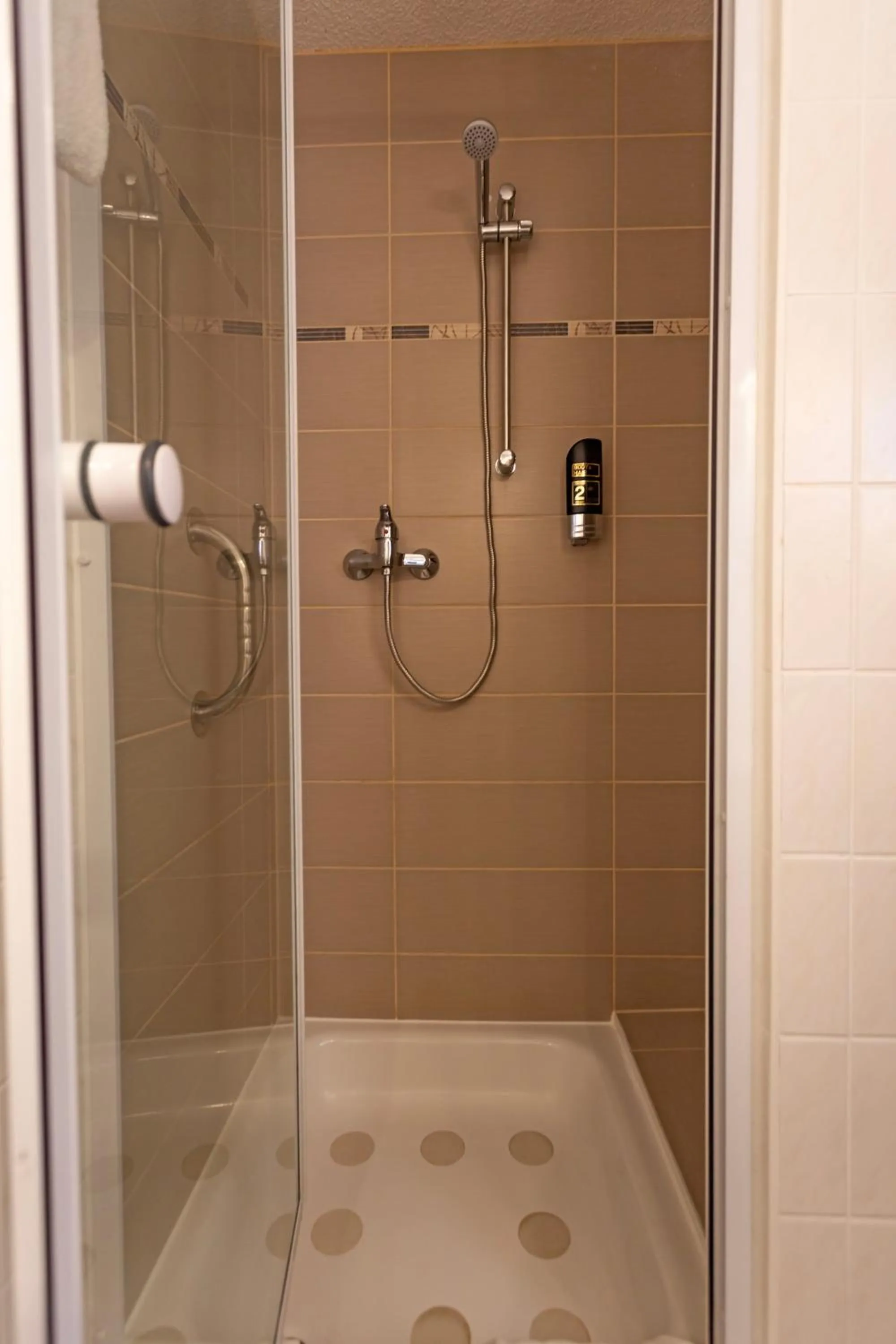 Shower in Hotel ELBRIVERA Alt Prester