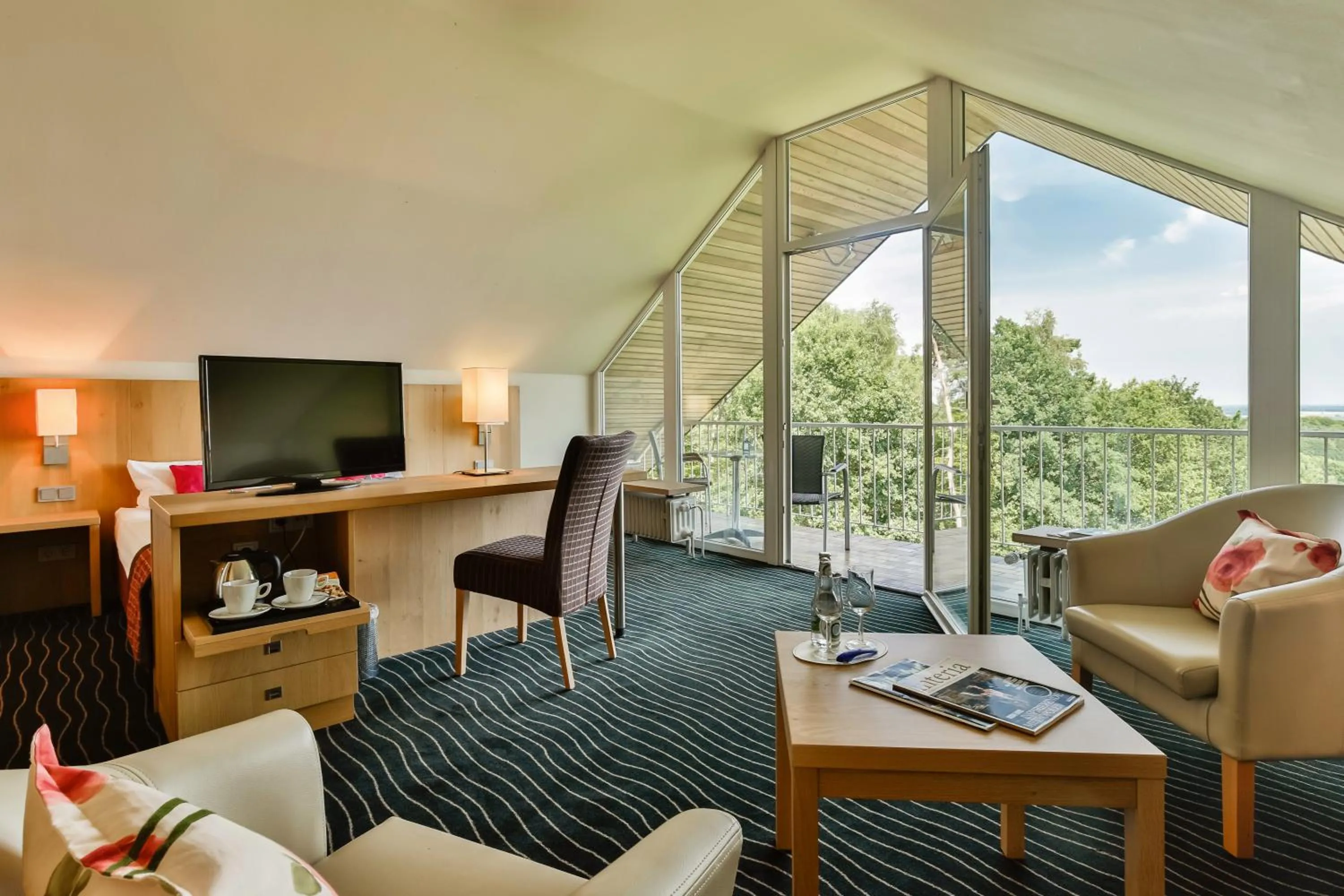 Photo of the whole room in Berghotel Hohe Mark