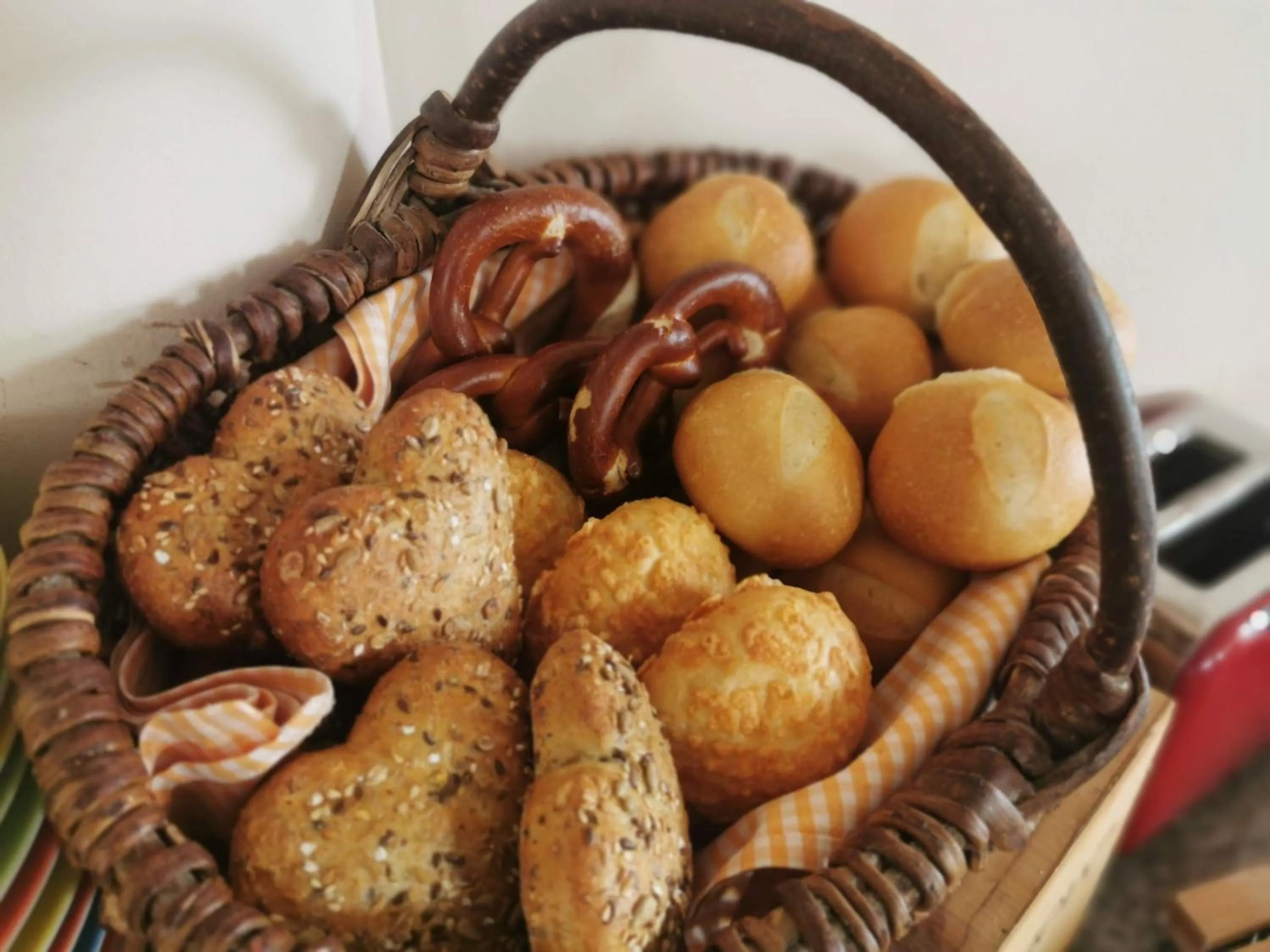 Breakfast in Berghotel Hohe Mark