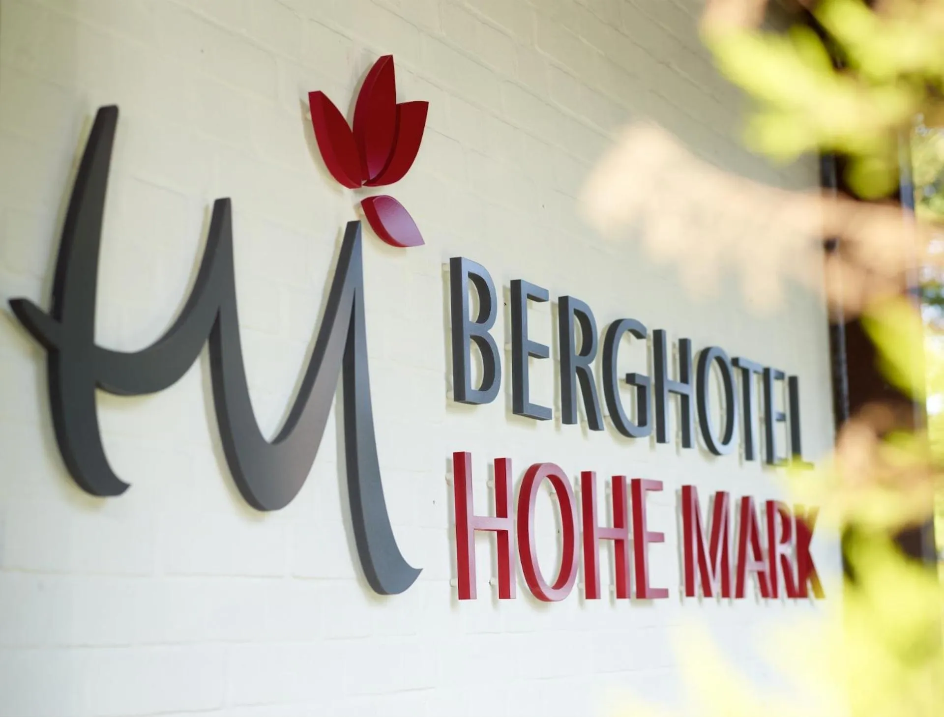 Facade/entrance in Berghotel Hohe Mark