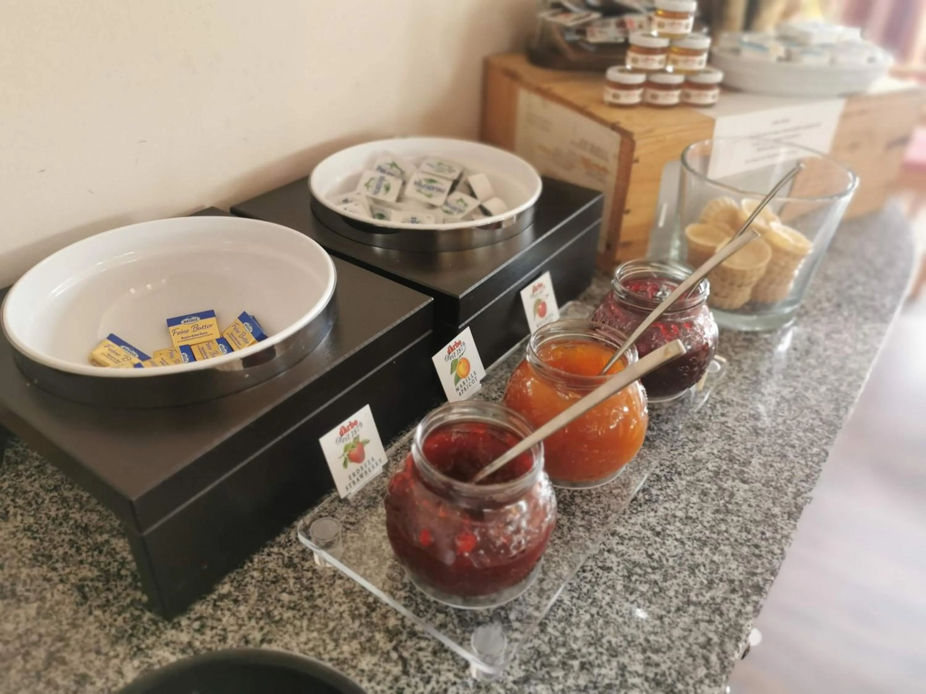 Breakfast in Berghotel Hohe Mark