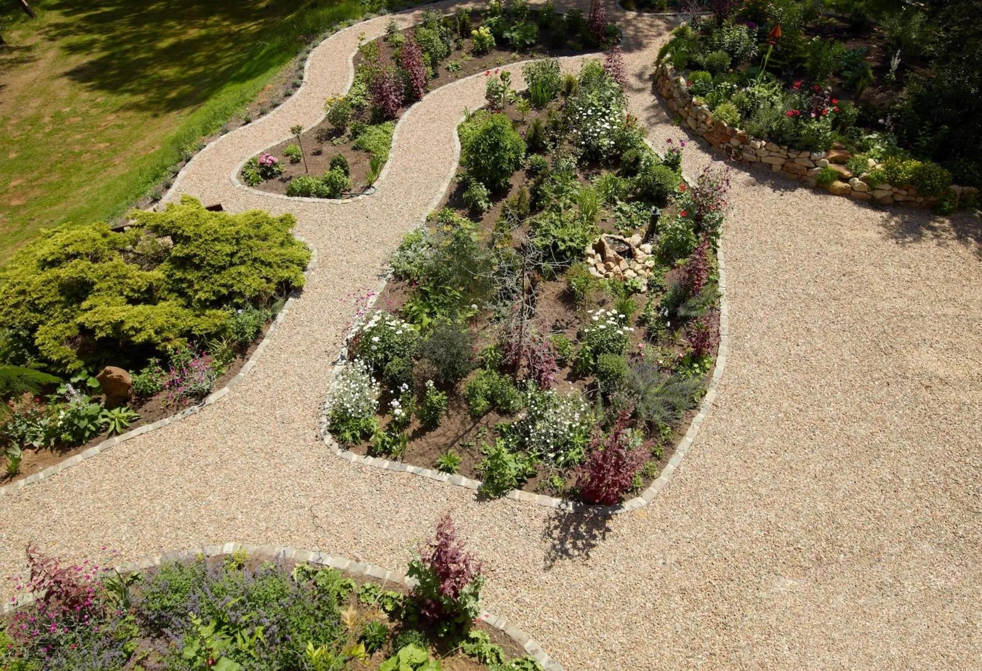 Garden in Berghotel Hohe Mark