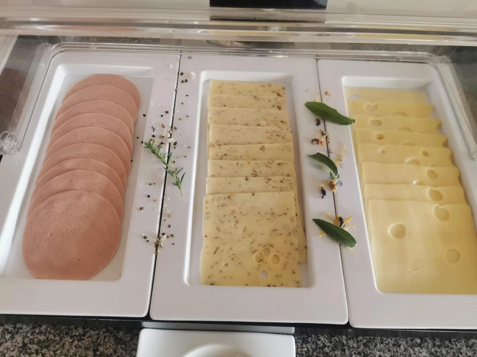 Breakfast in Berghotel Hohe Mark