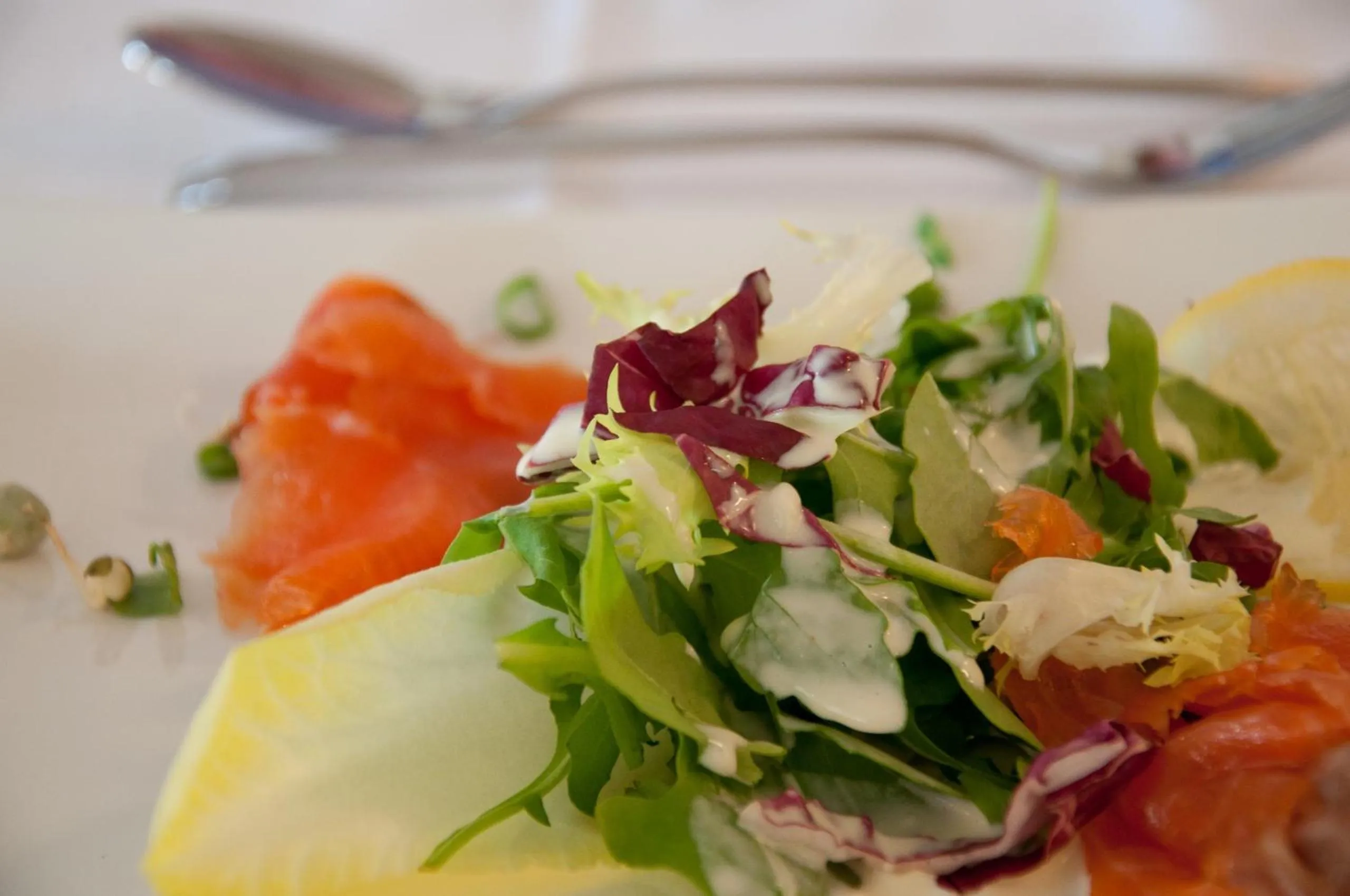 Food close-up in Berghotel Hohe Mark