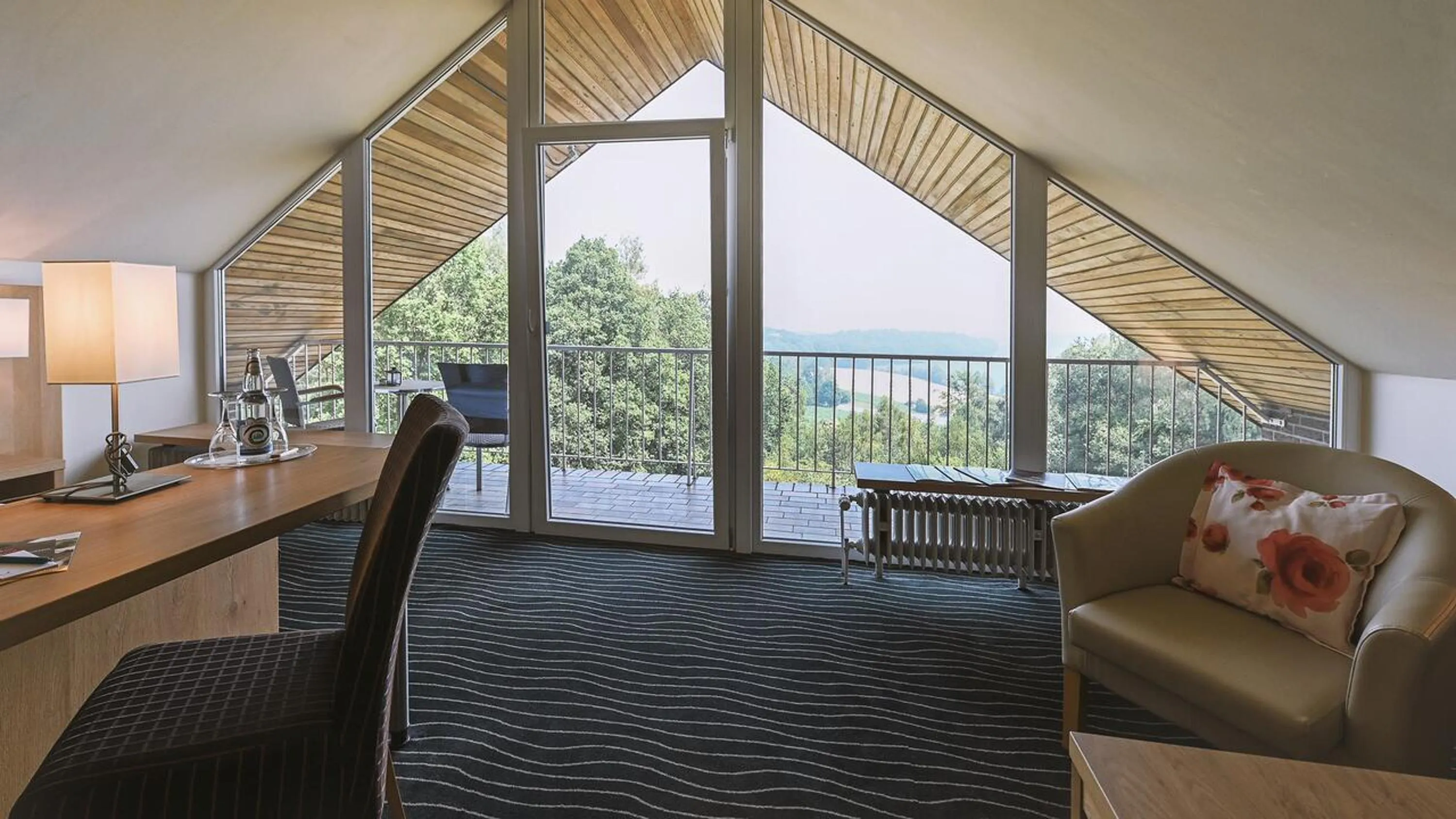 Photo of the whole room in Berghotel Hohe Mark