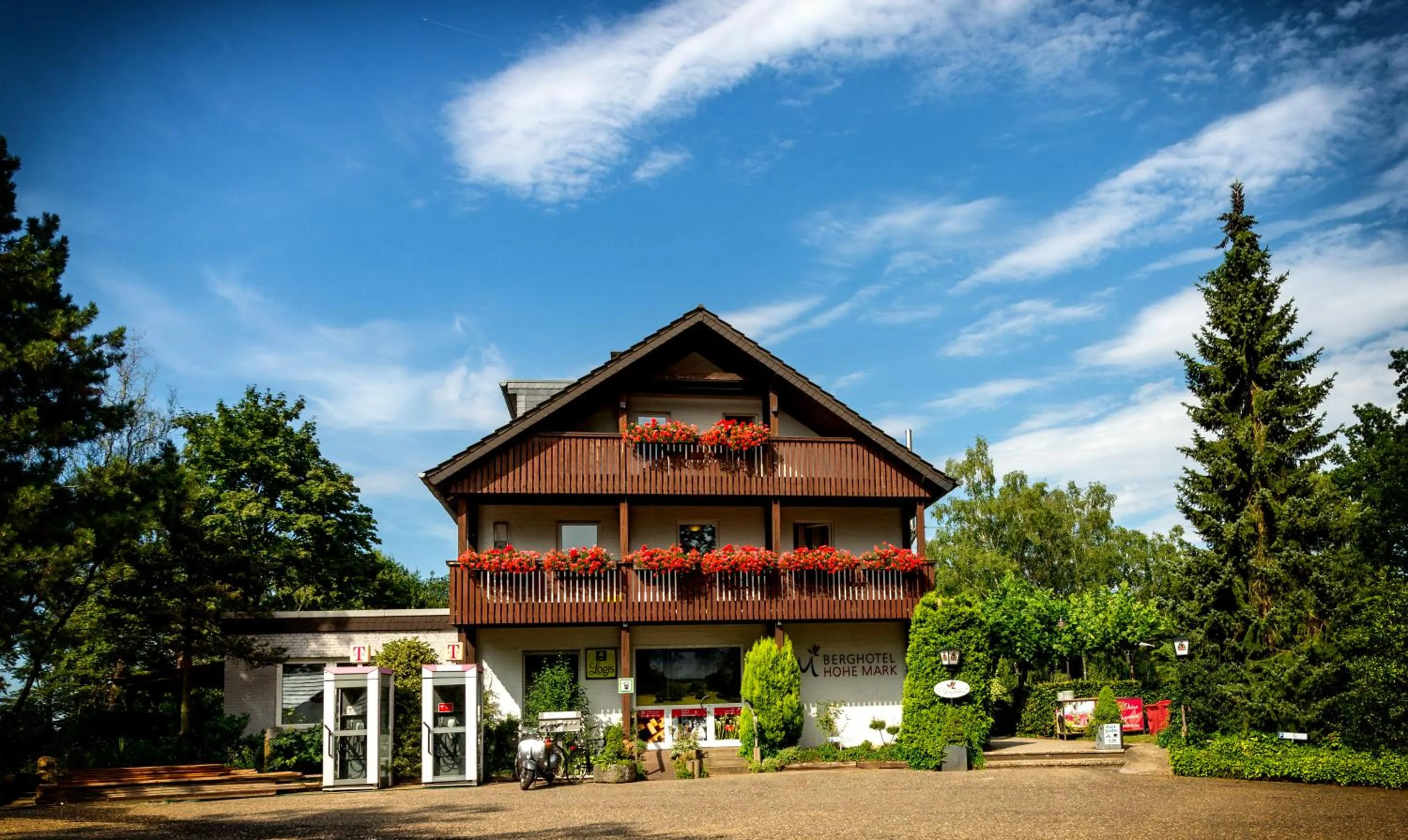 Property building in Berghotel Hohe Mark