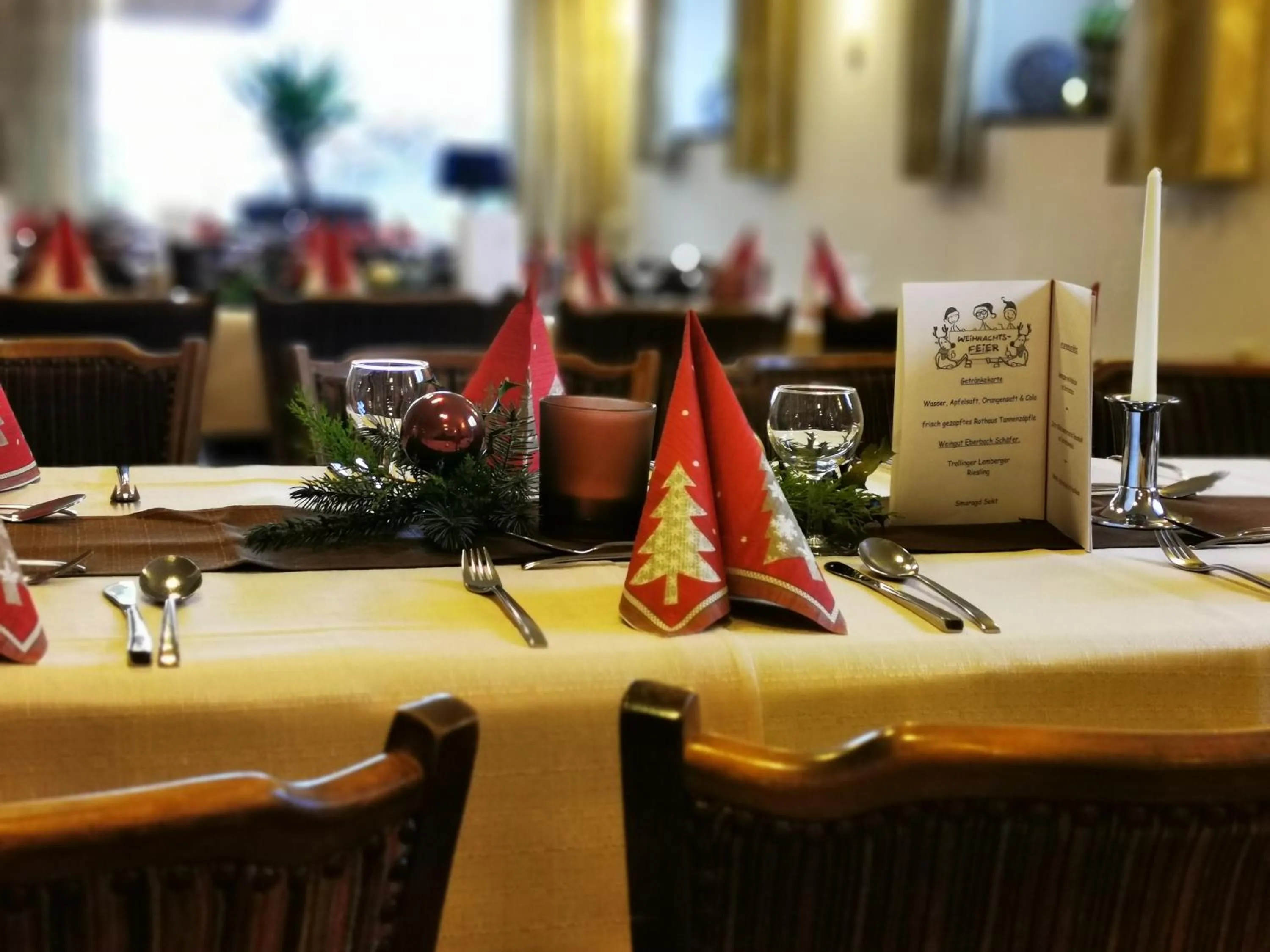 Banquet/Function facilities in Berghotel Hohe Mark