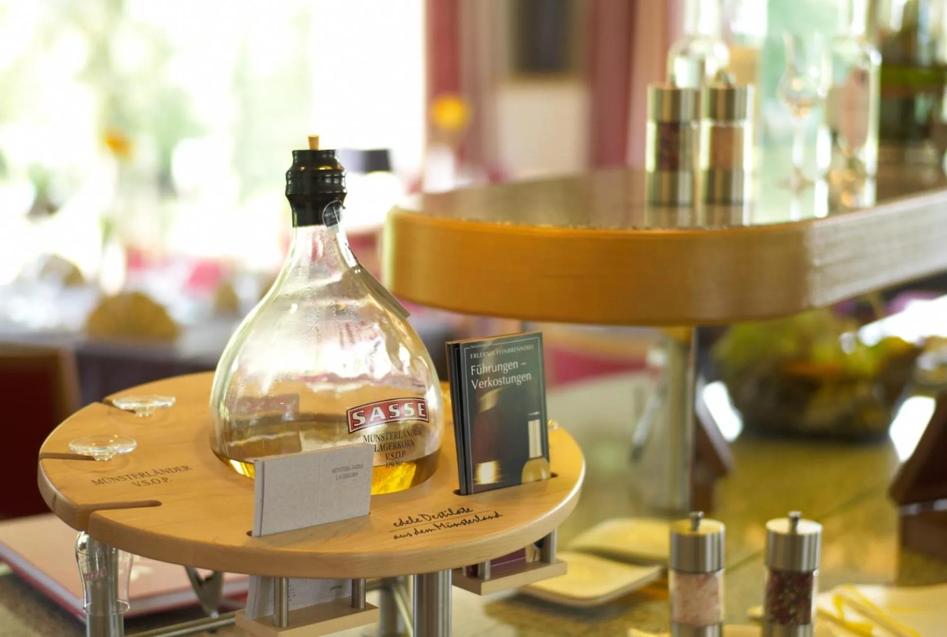 Food and drinks in Berghotel Hohe Mark