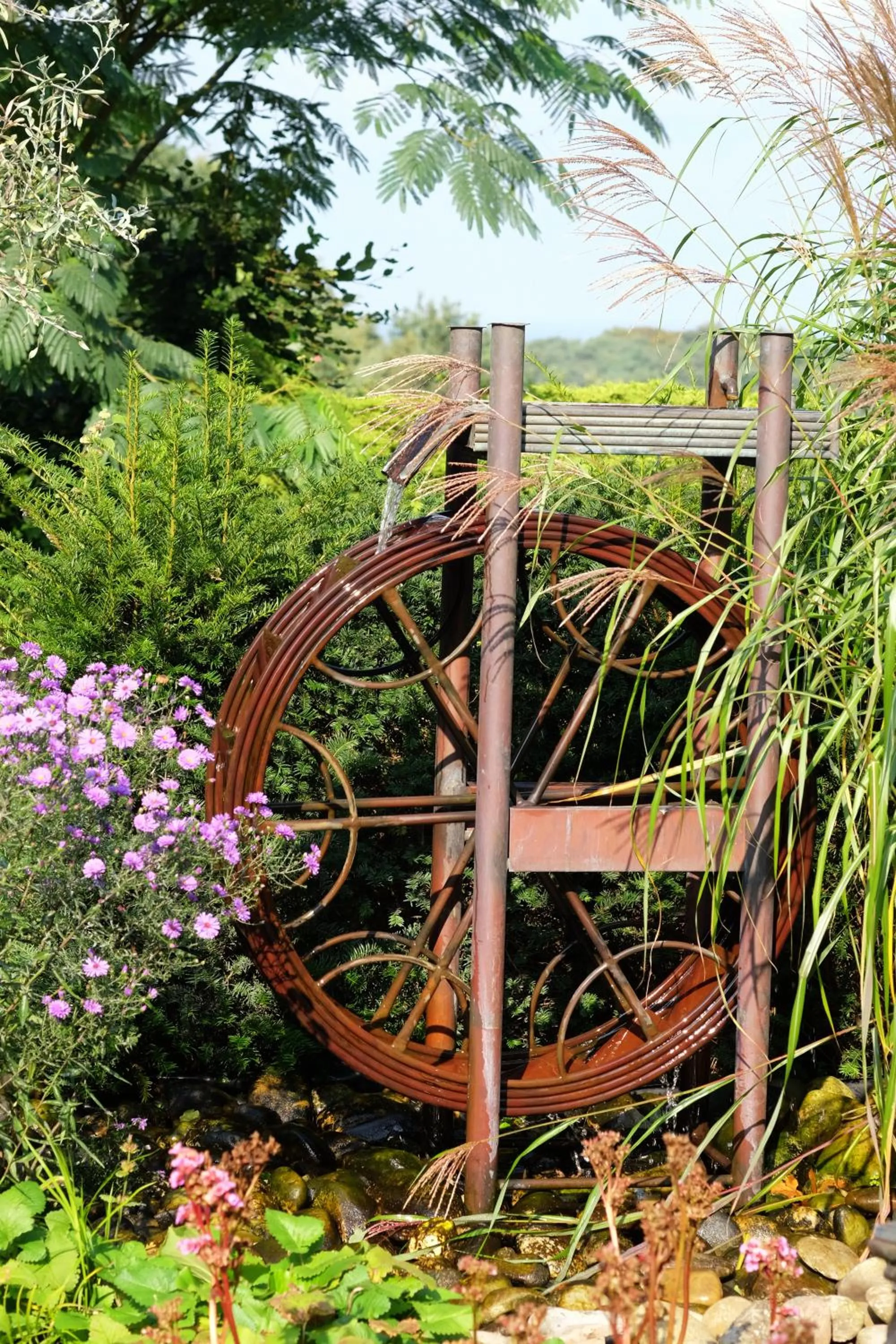 Garden in Berghotel Hohe Mark