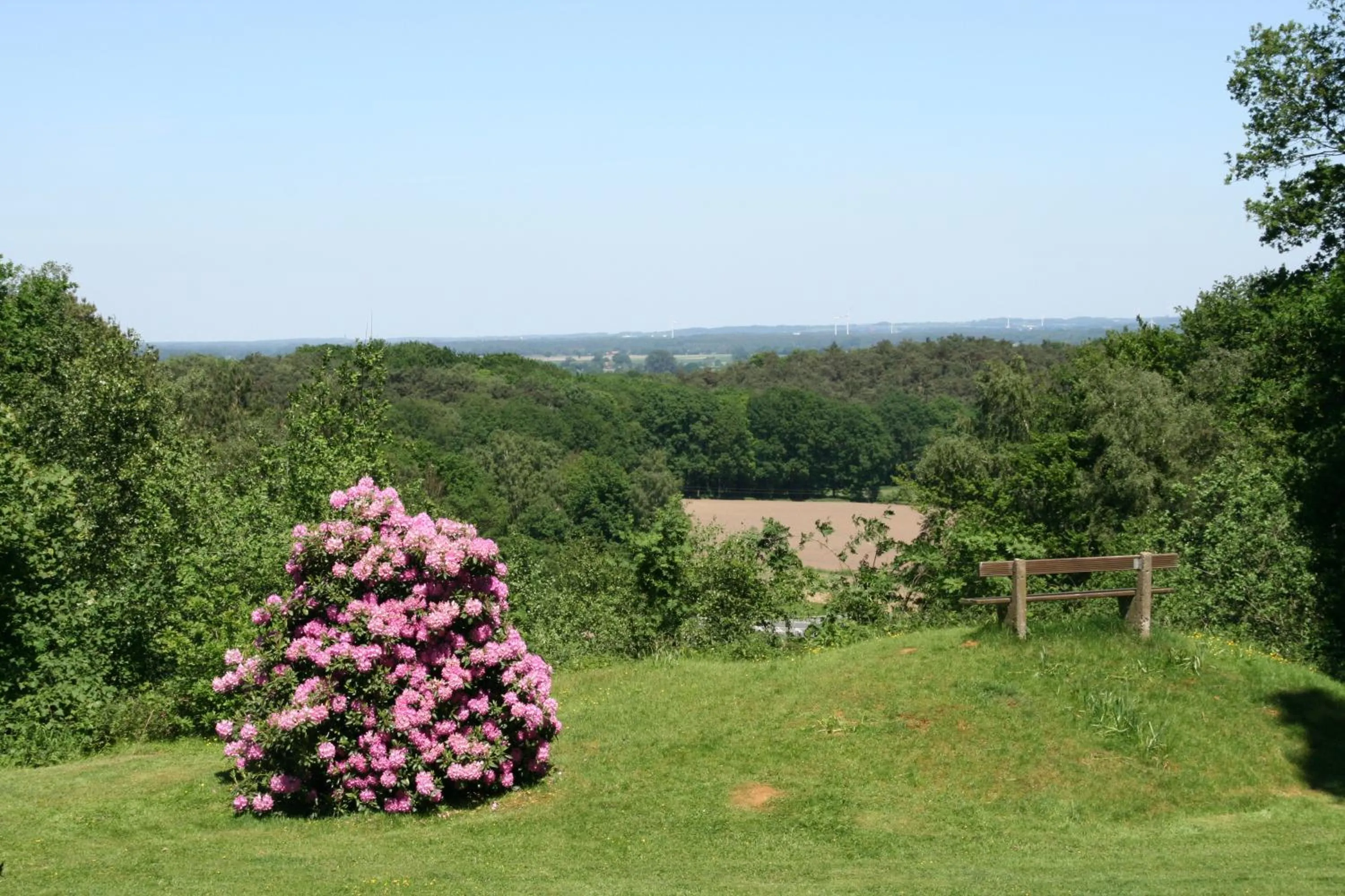 Facade/entrance in Berghotel Hohe Mark