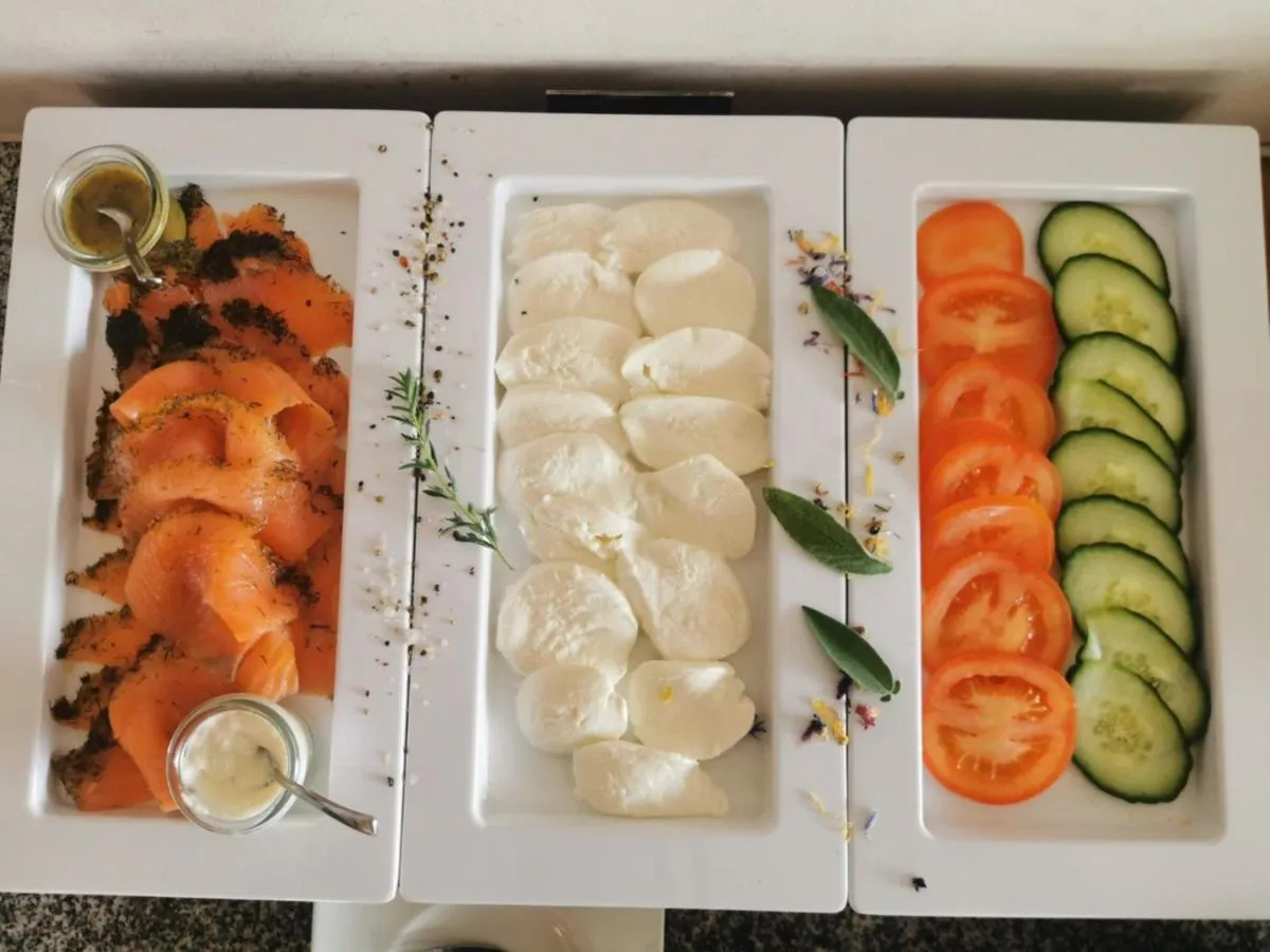 Breakfast in Berghotel Hohe Mark