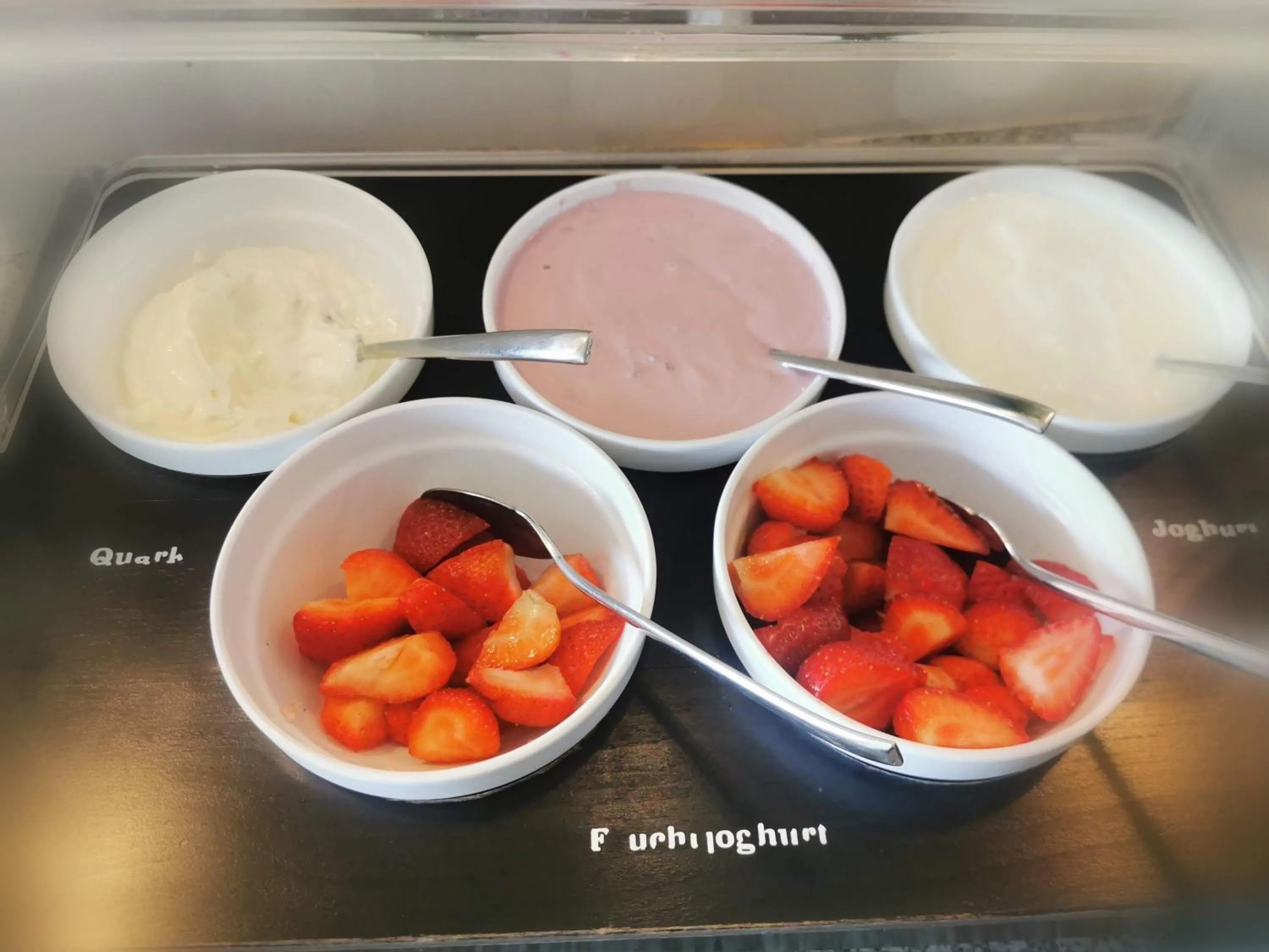 Breakfast in Berghotel Hohe Mark