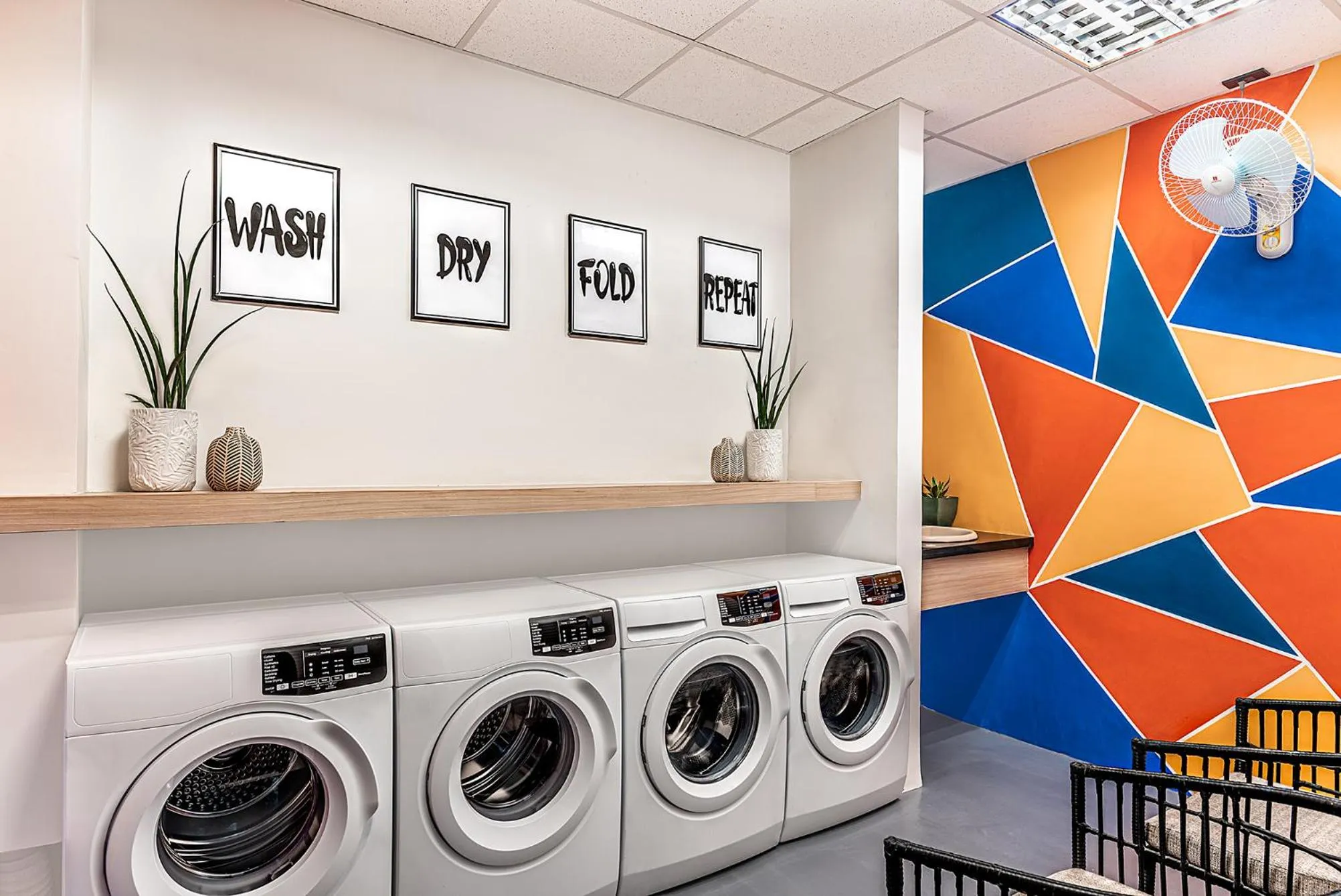 laundry in Citadines Amigo Iloilo