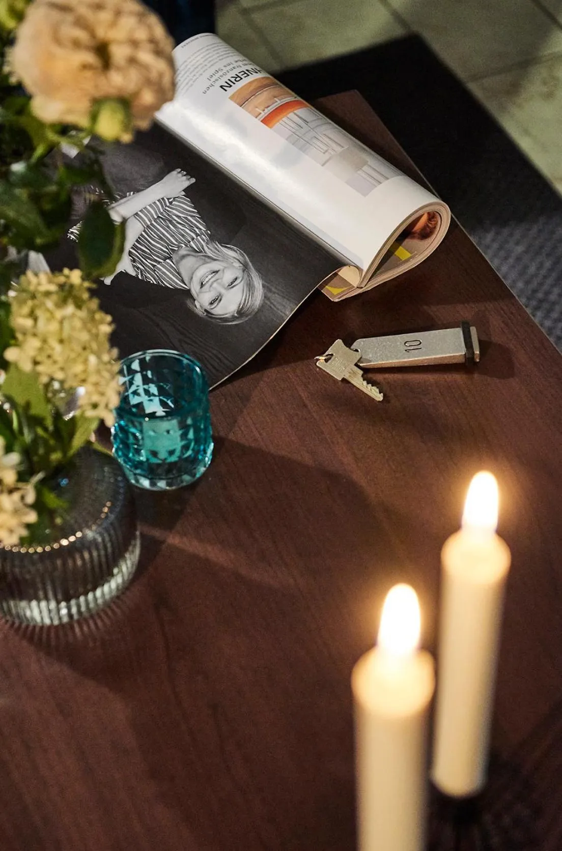 Seating area in Dom Hotel