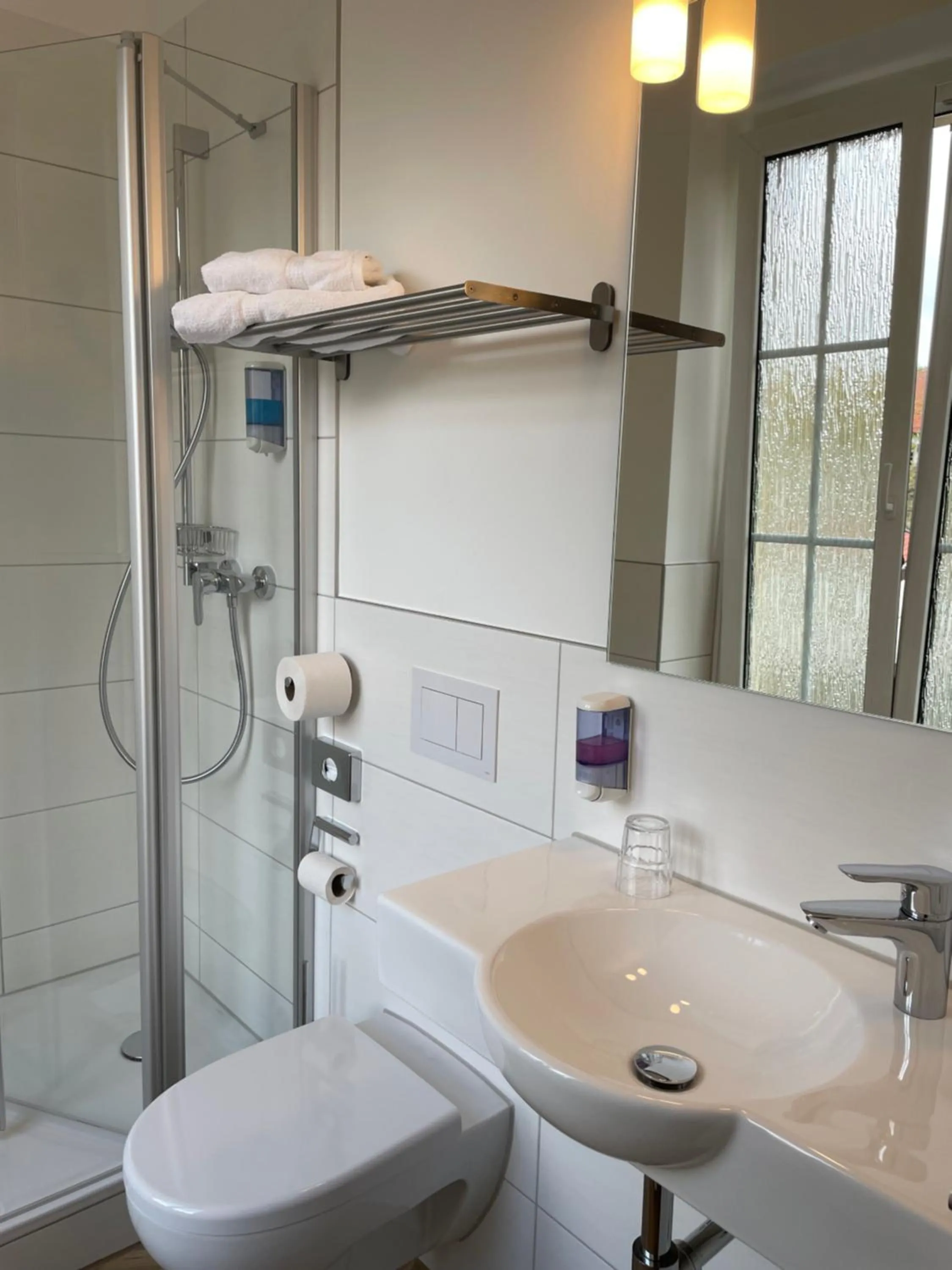 Bathroom in Dom Hotel