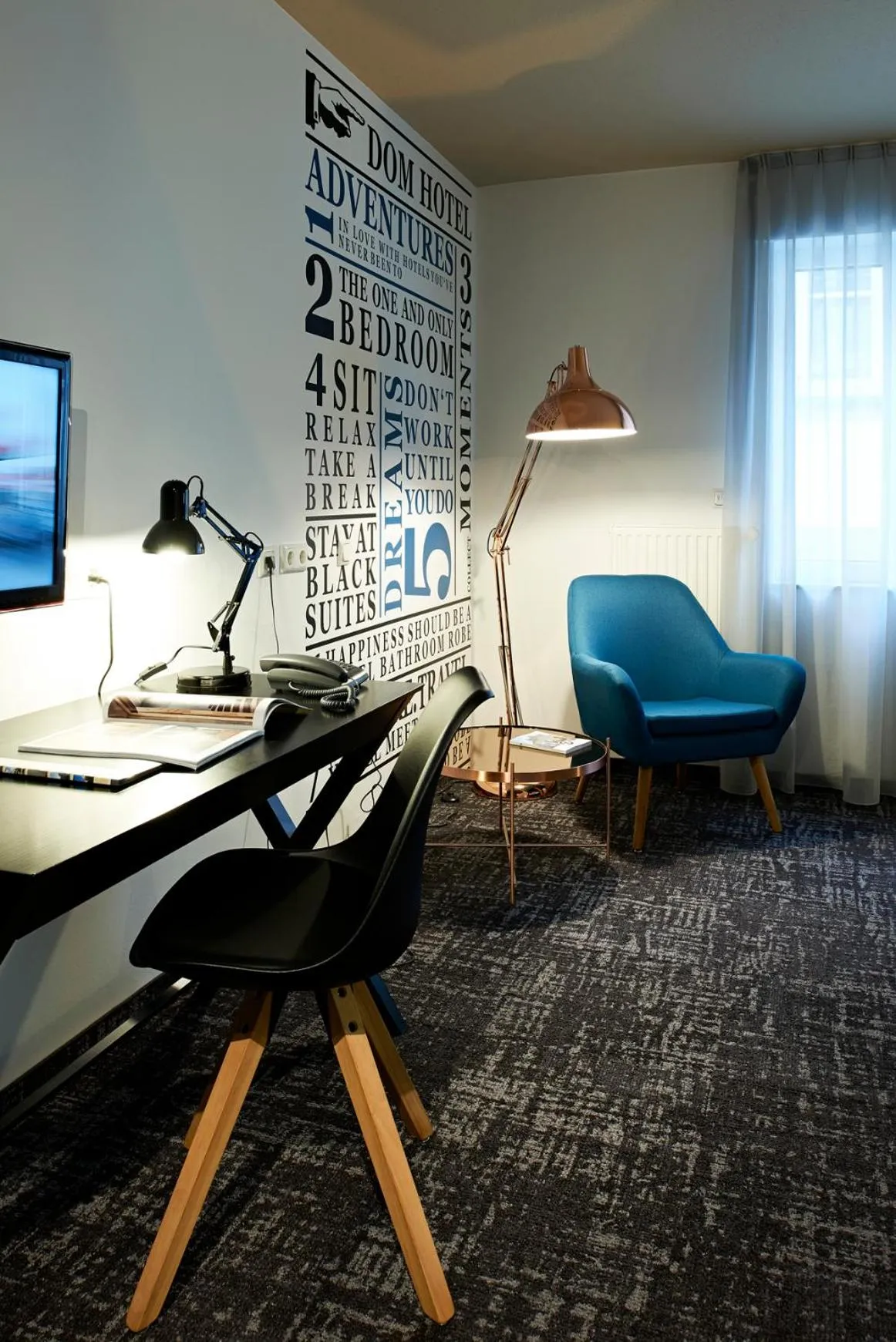 TV and multimedia in Dom Hotel