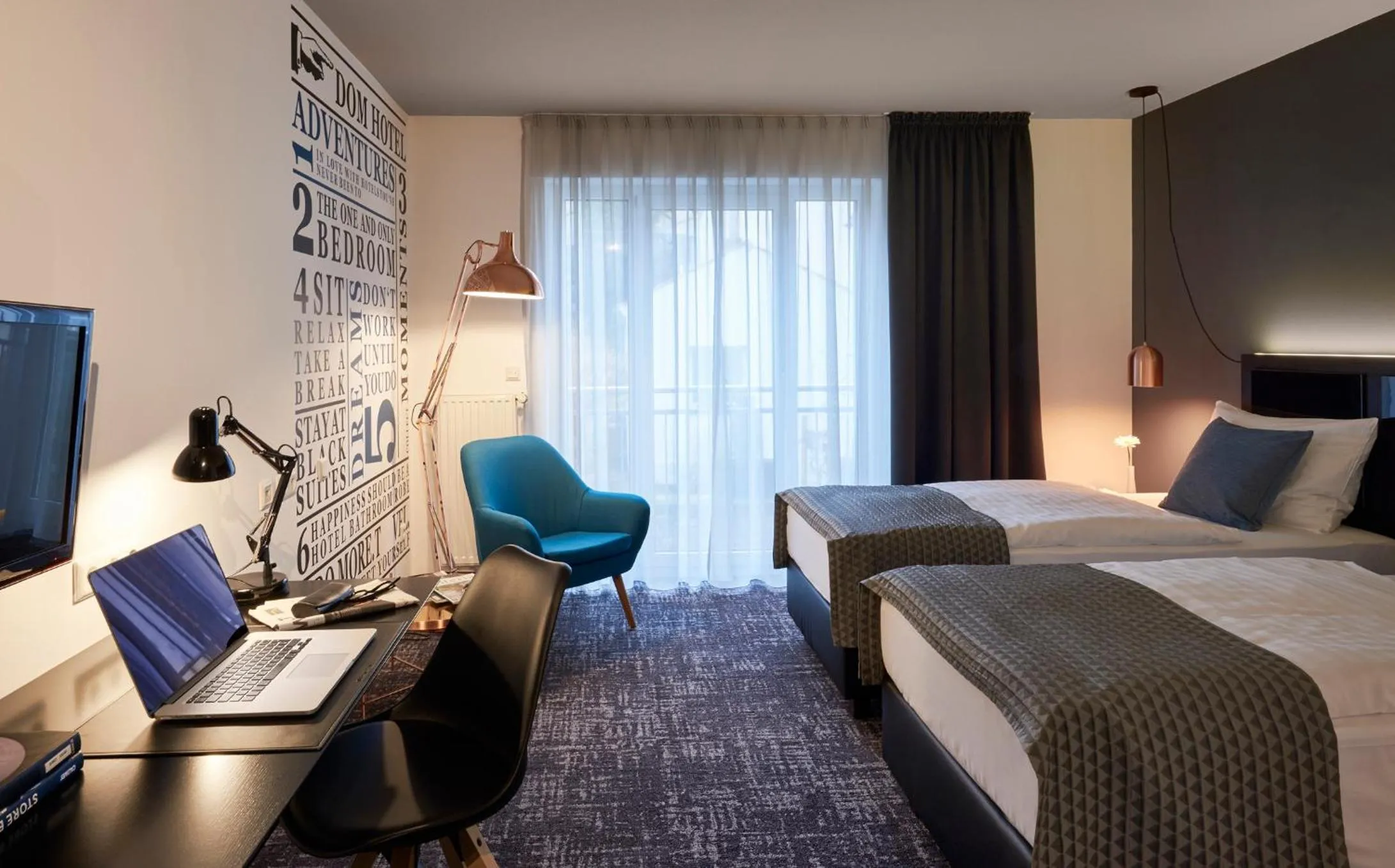 Photo of the whole room, Bed in Dom Hotel