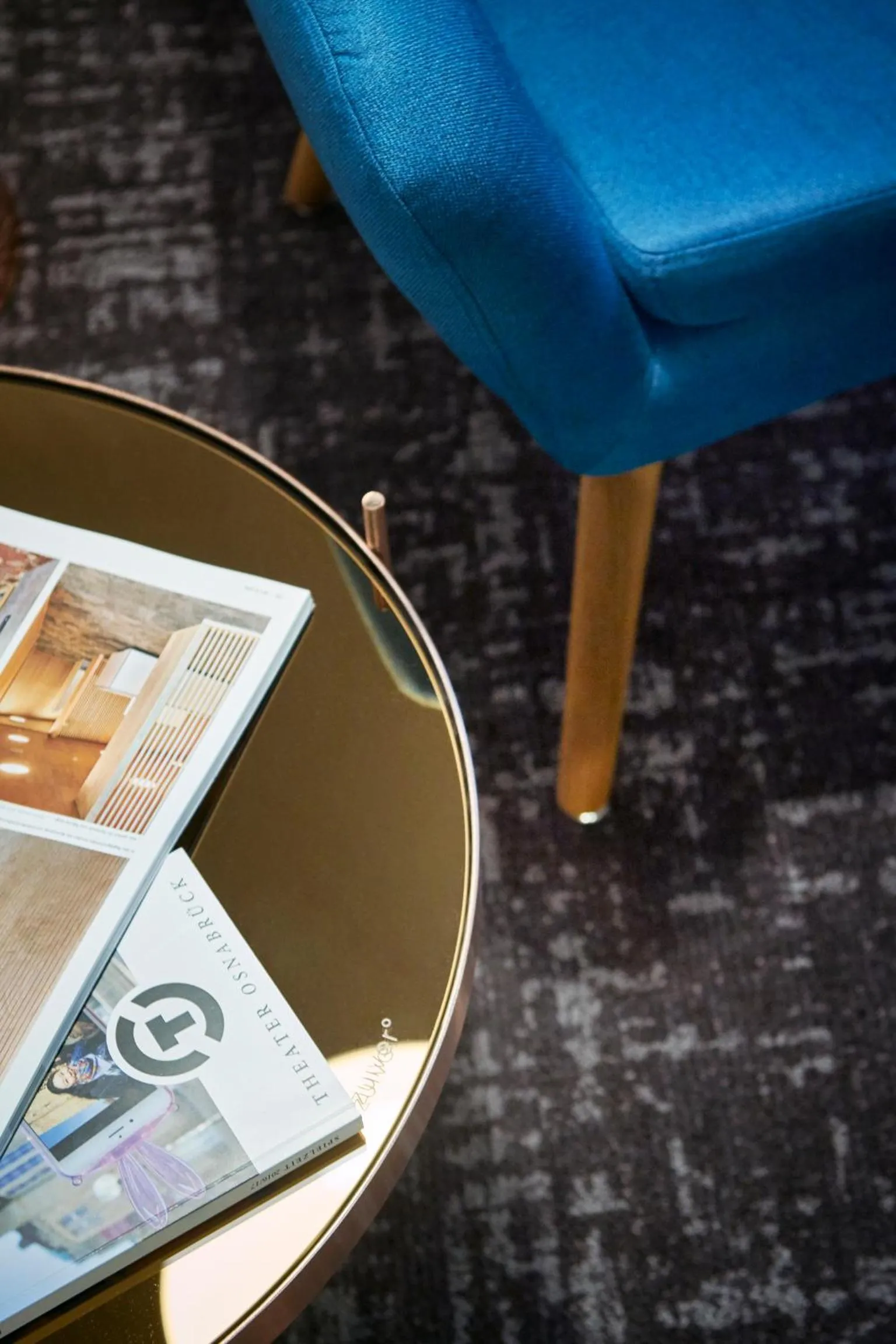 Decorative detail in Dom Hotel