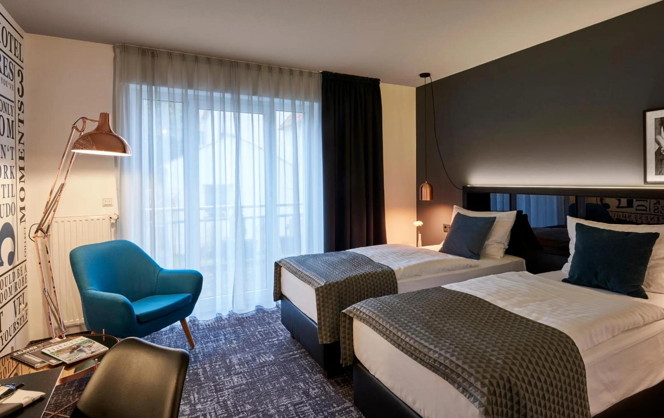 Photo of the whole room, Bed in Dom Hotel