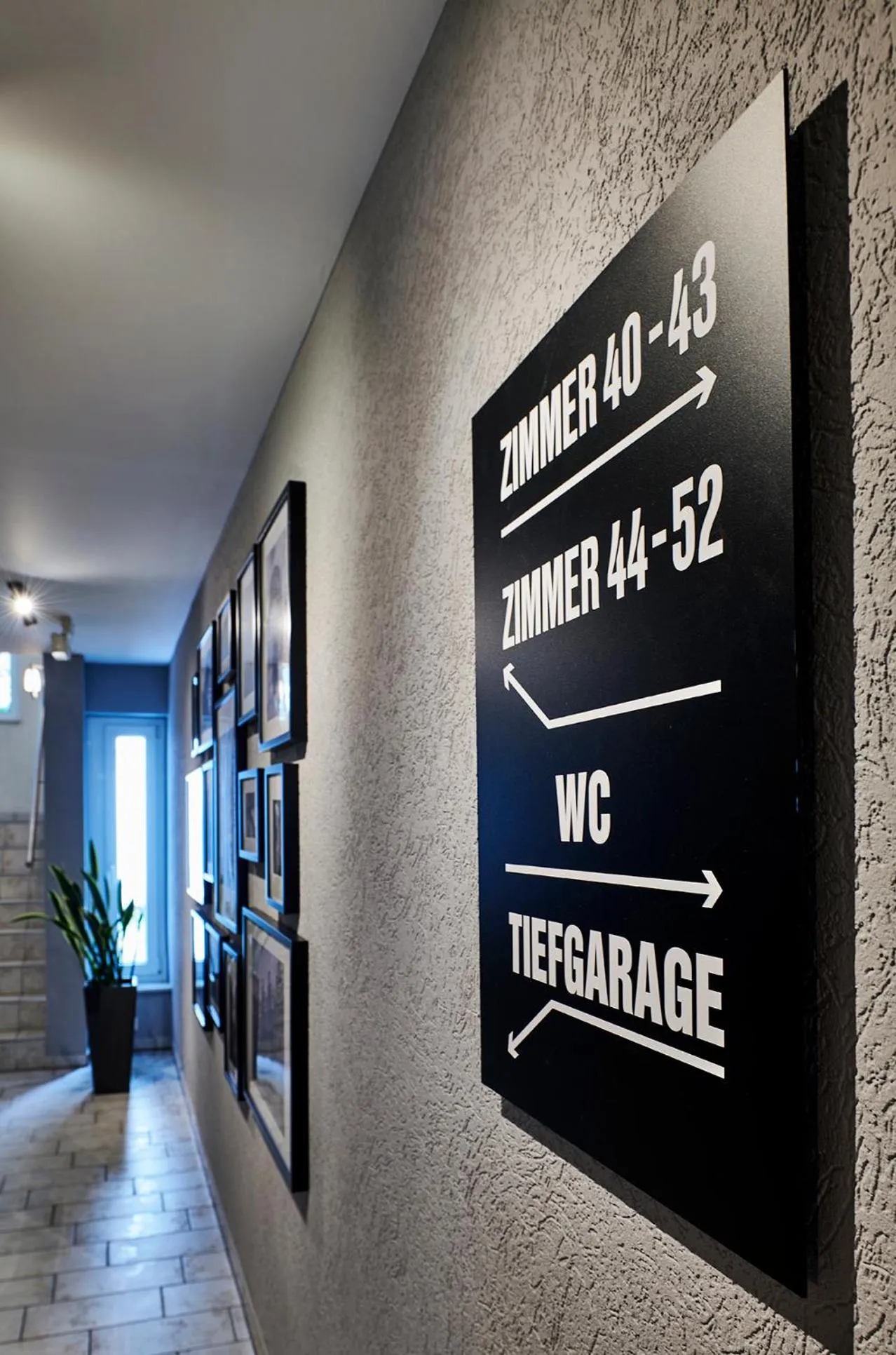 Lobby or reception in Dom Hotel