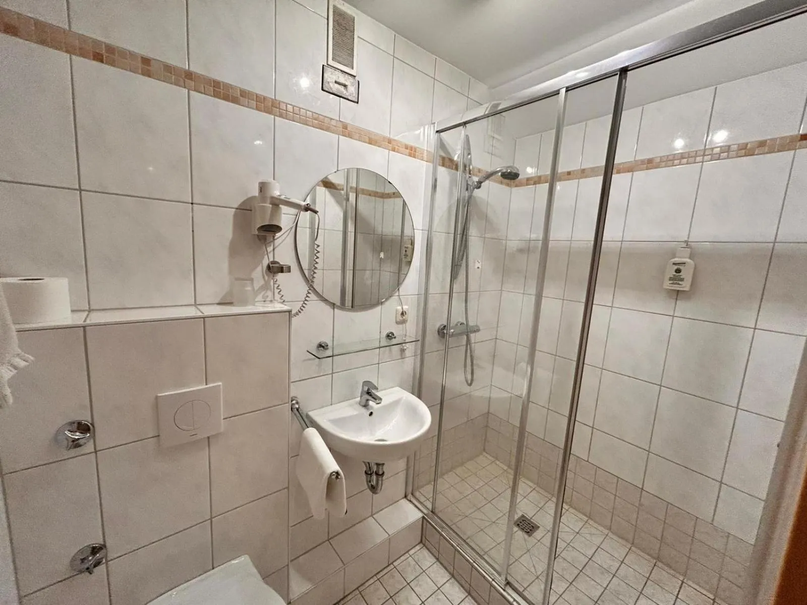 Bathroom in Hotel Herrenrest