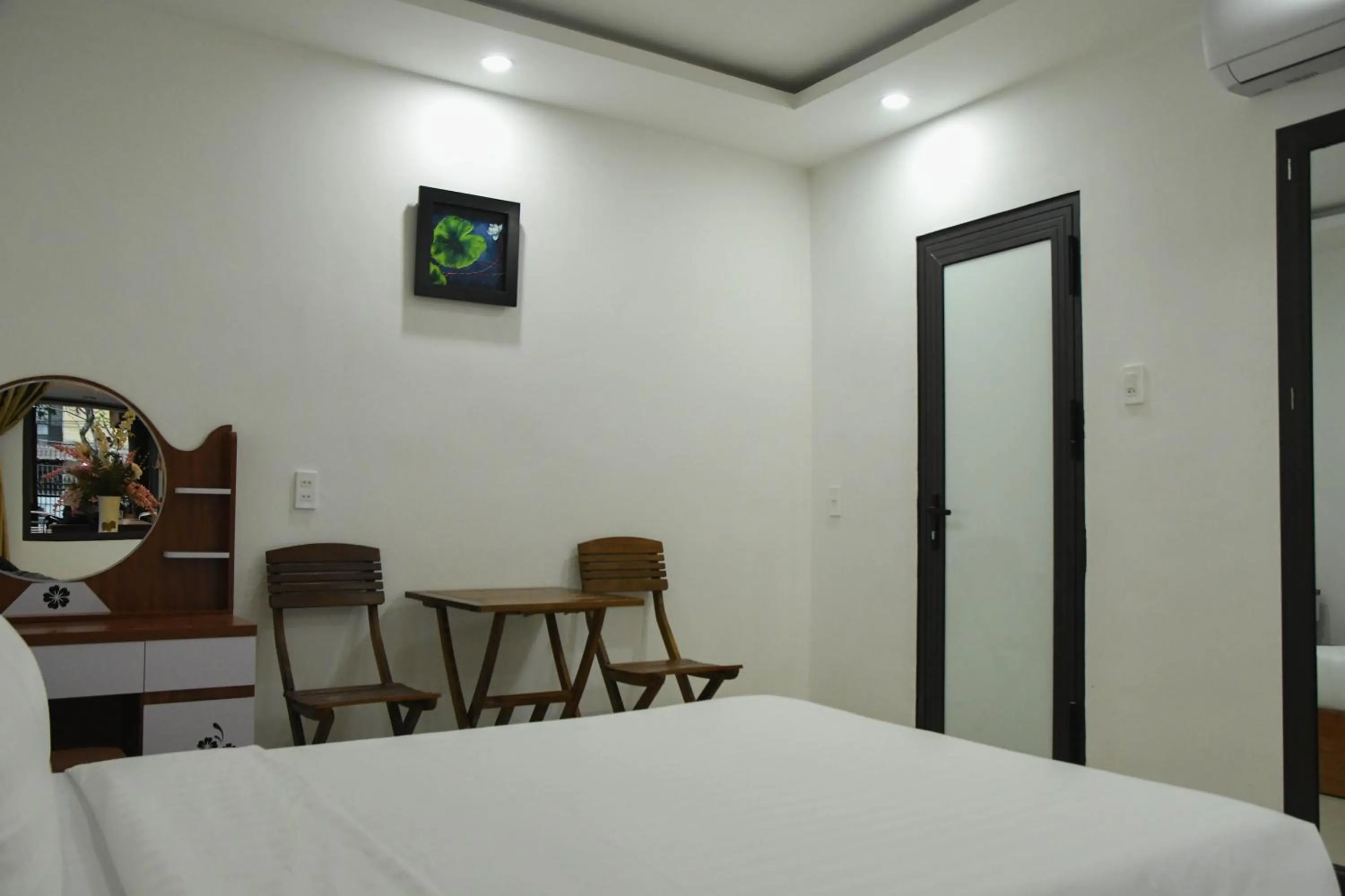 Bed in Asean Garden Homestay Hue