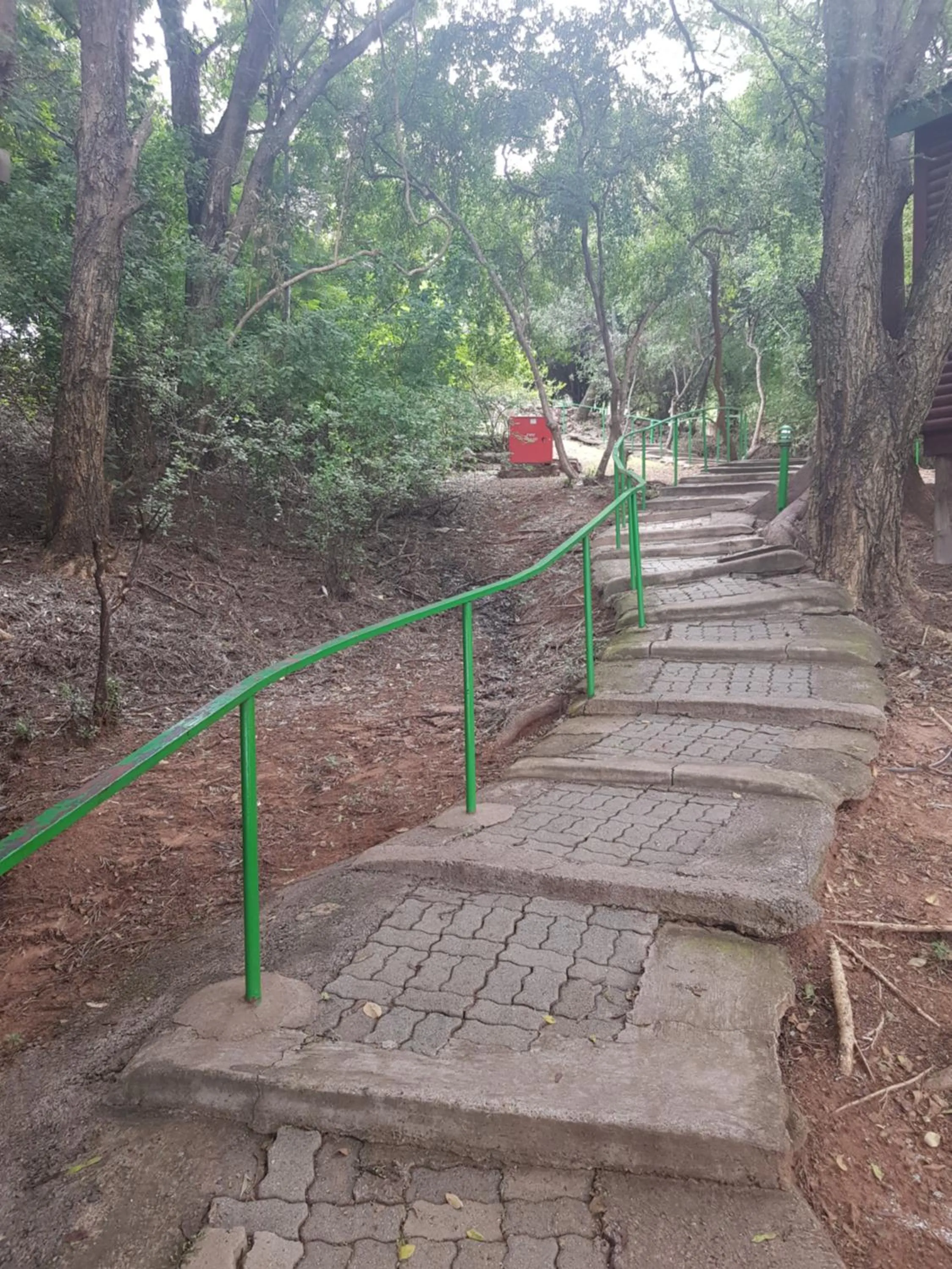 6 Sleeper Log Cabin (dam vacinty) in ATKV Klein-Kariba