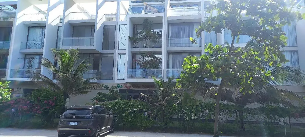 Property building in Tuy Hòa Beach Hotel - Căn hộ du lịch