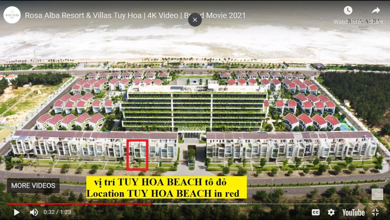 Property building in Tuy Hòa Beach Hotel - Căn hộ du lịch