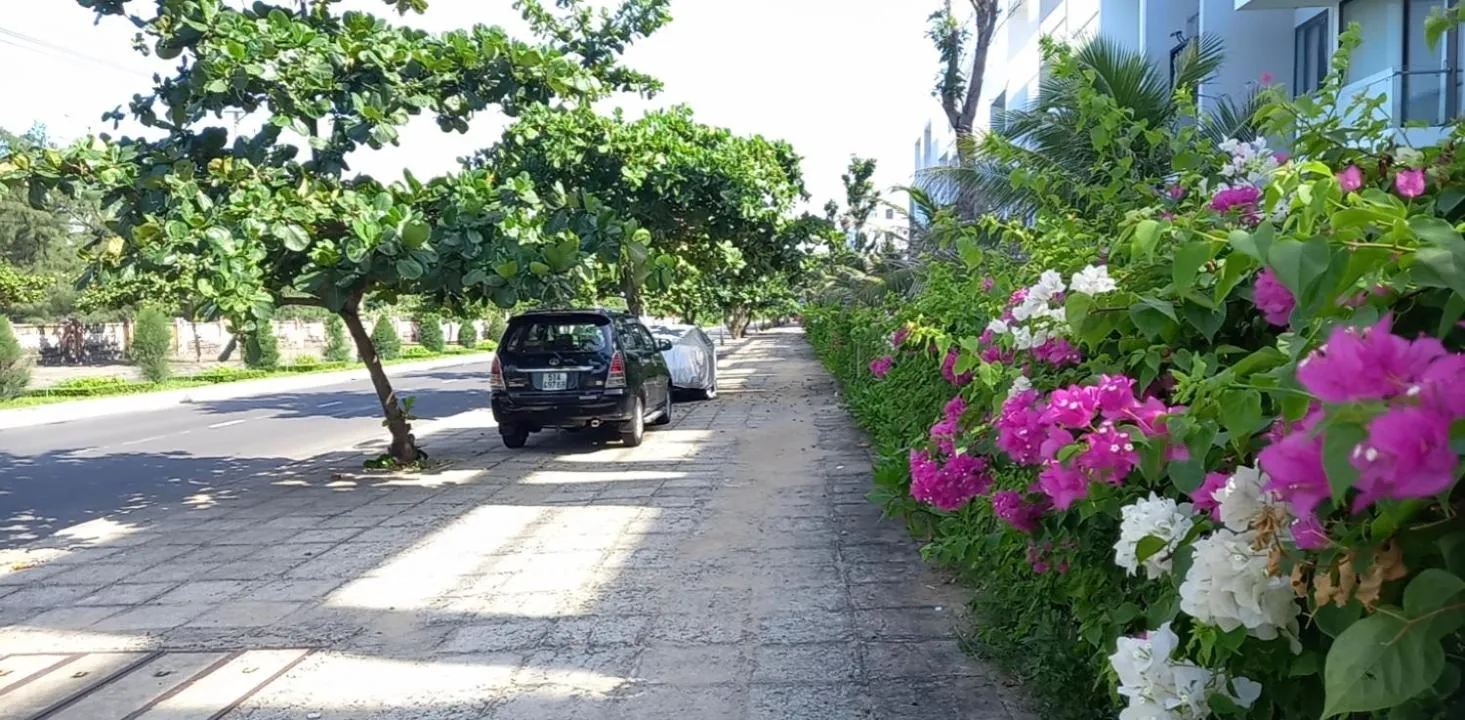 Parking in Tuy Hòa Beach Hotel - Căn hộ du lịch