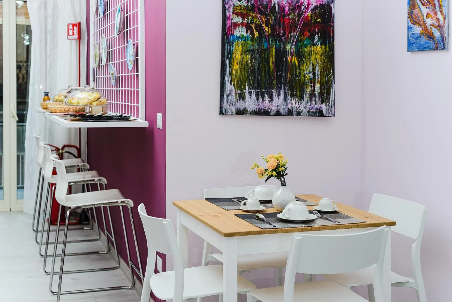 Dining area in Fantastic Dream