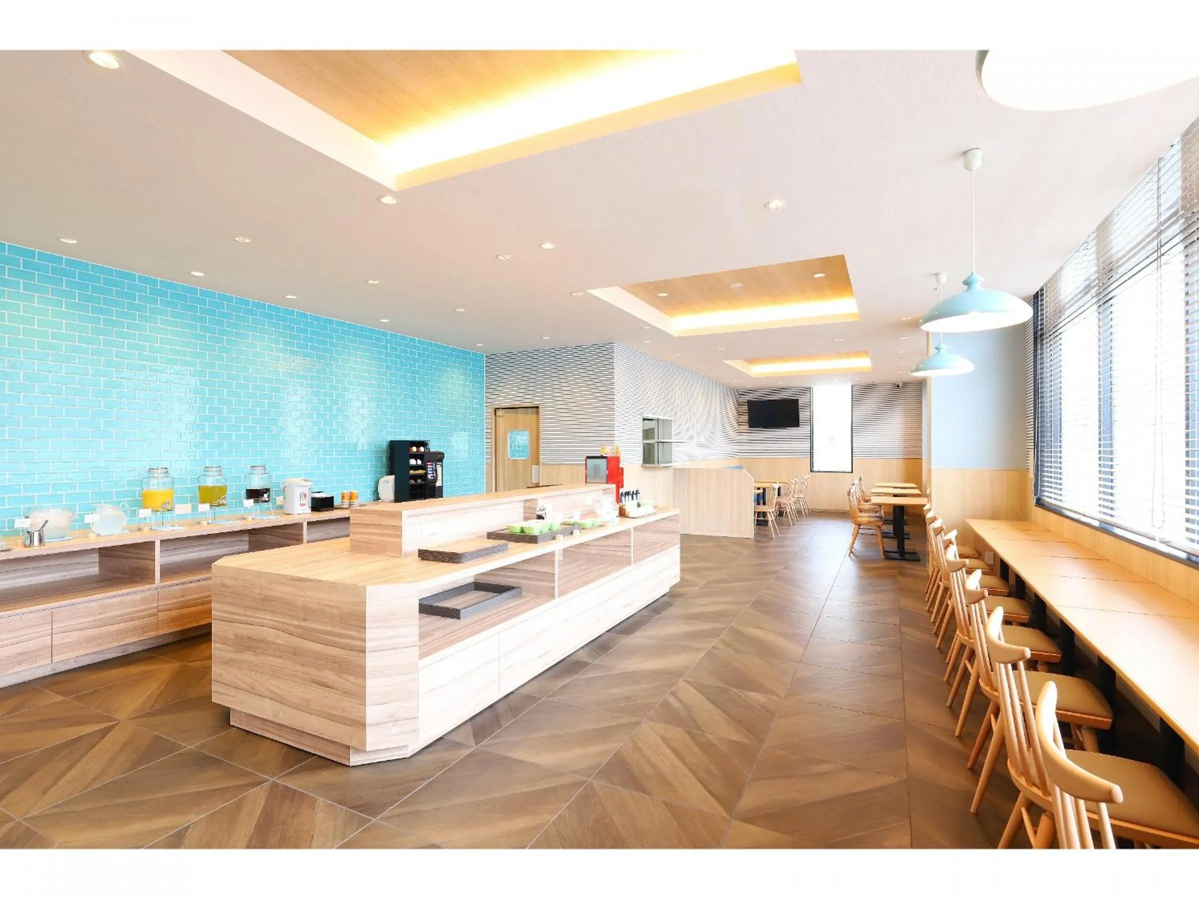 Dining area in Smile Hotel Shonan Fujisawa