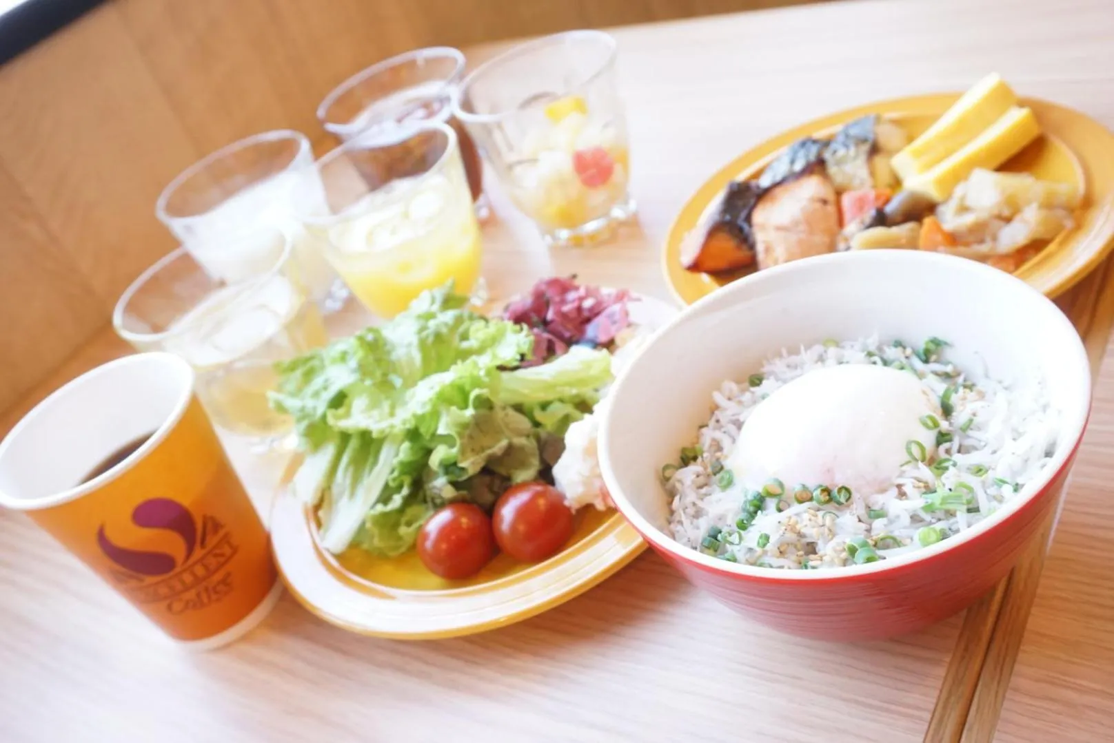 Breakfast in Smile Hotel Shonan Fujisawa